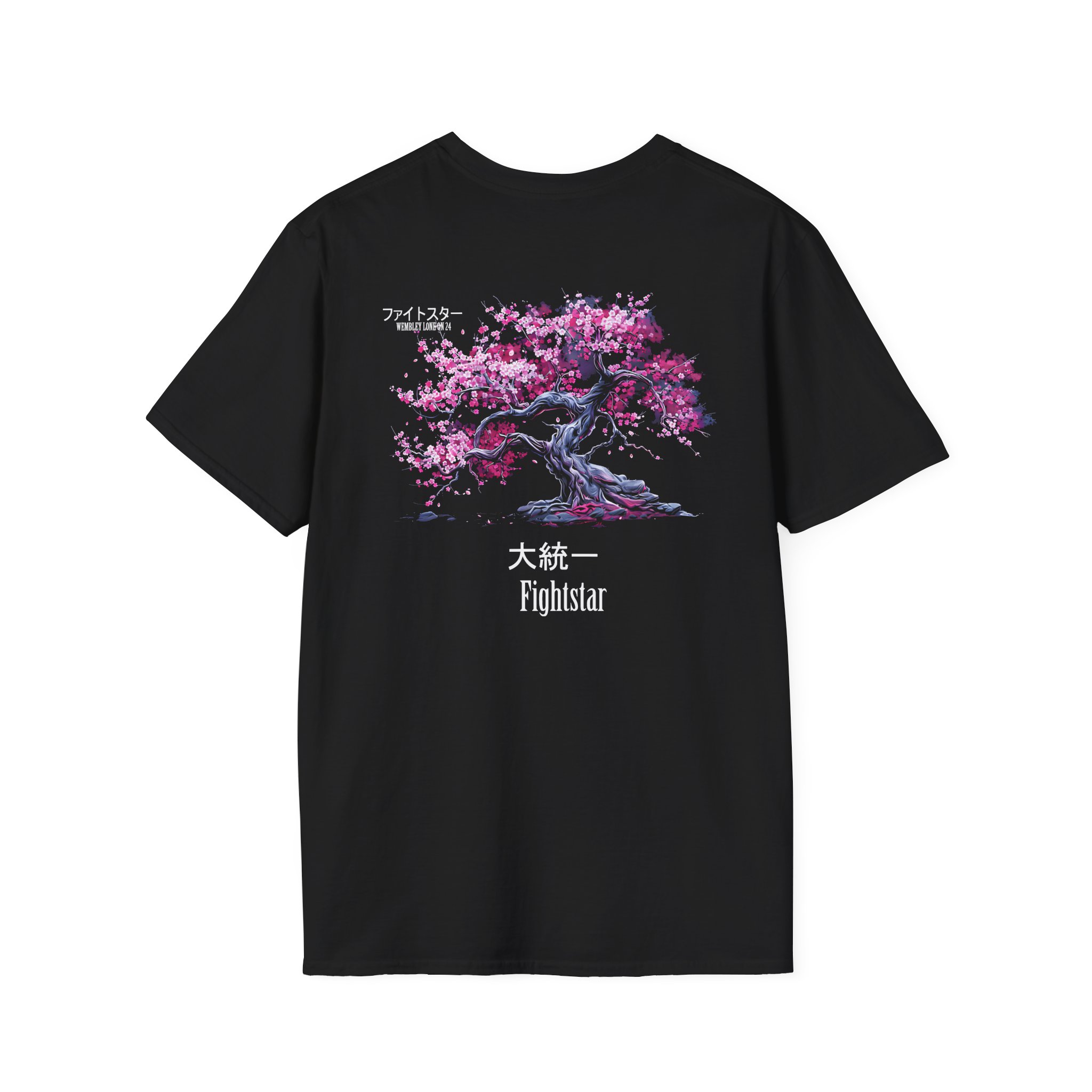 Fightstar Blossom Anniversary Unisex Softstyle T-Shirt