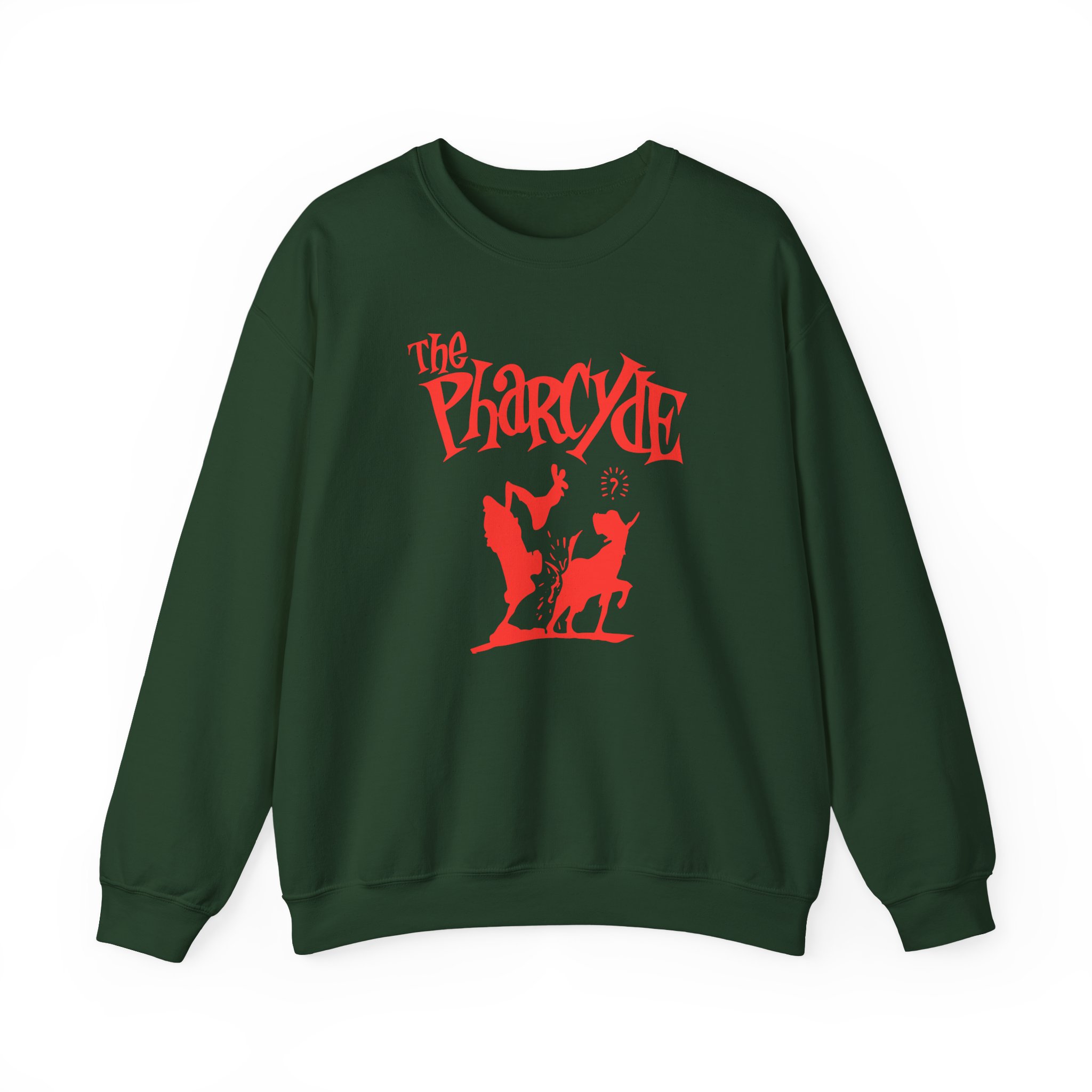 The Pharcyde Fire Hydrant Unisex Heavy Blendâ„¢ Crewneck Sweatshirt