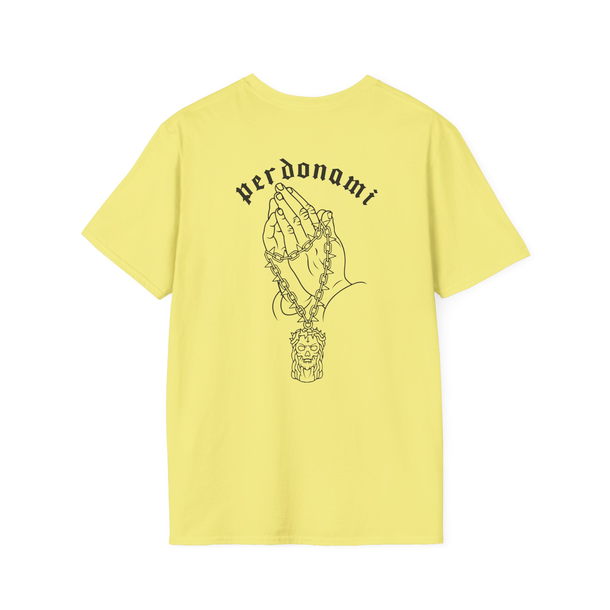 Salmo Perdonami Unisex Softstyle T-Shirt