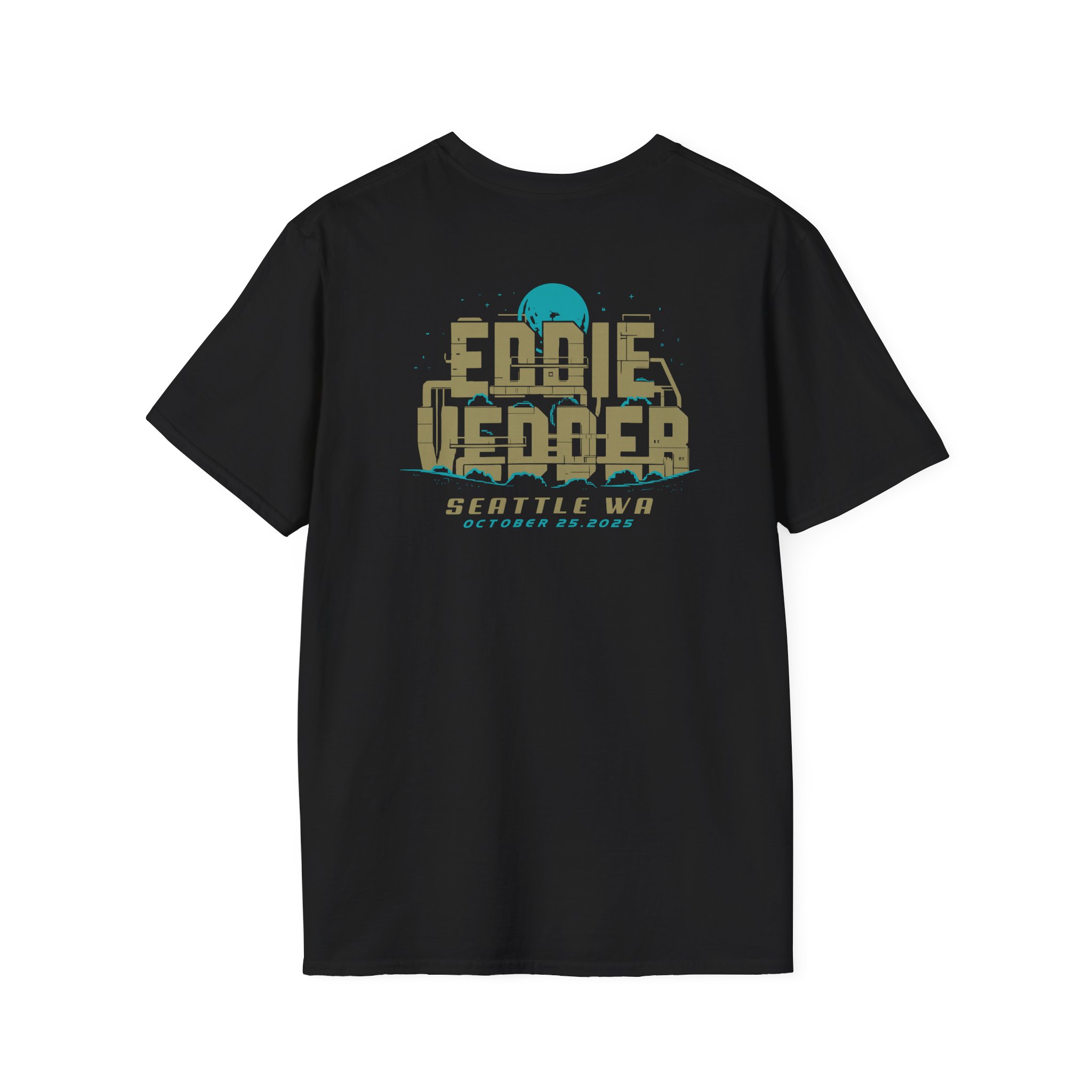 Eddie Vedder Event Unisex Softstyle T-Shirt