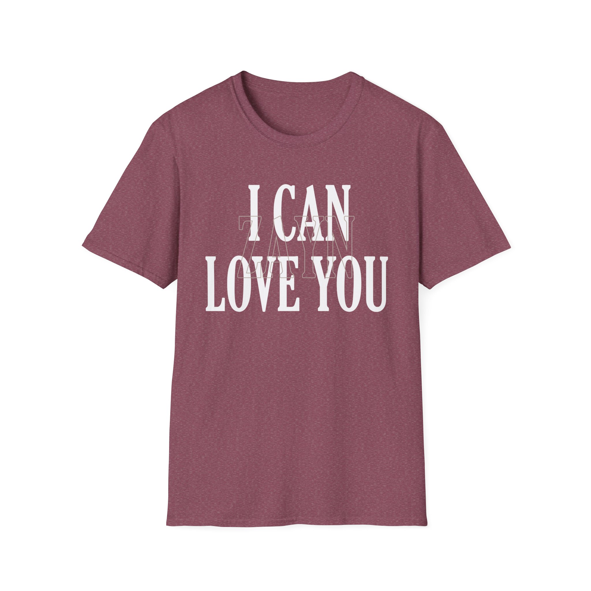 Zayn Malik I Can Love You Unisex Softstyle T-Shirt