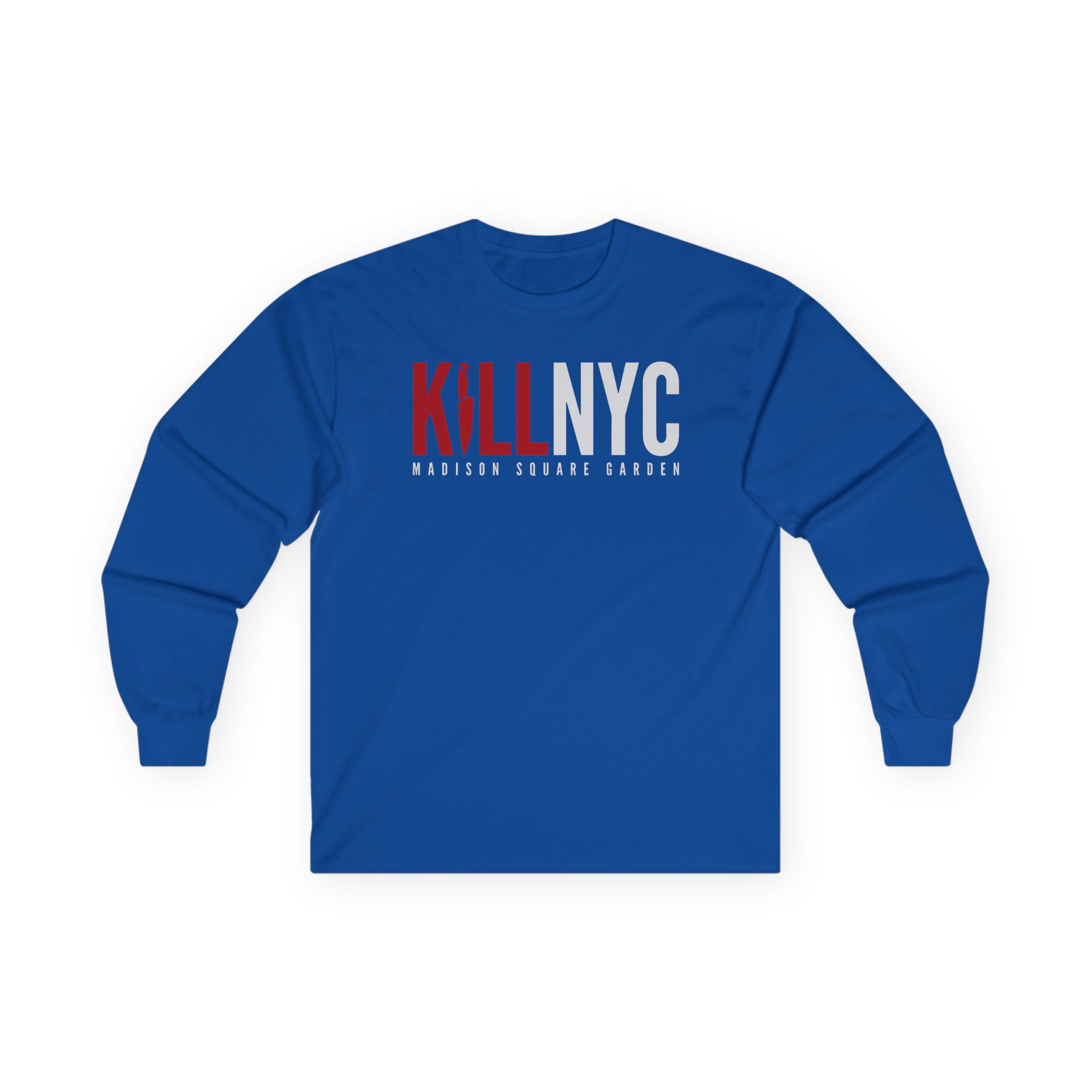 Kill Tony Killnyc Unisex Ultra Cotton Long Sleeve Tee