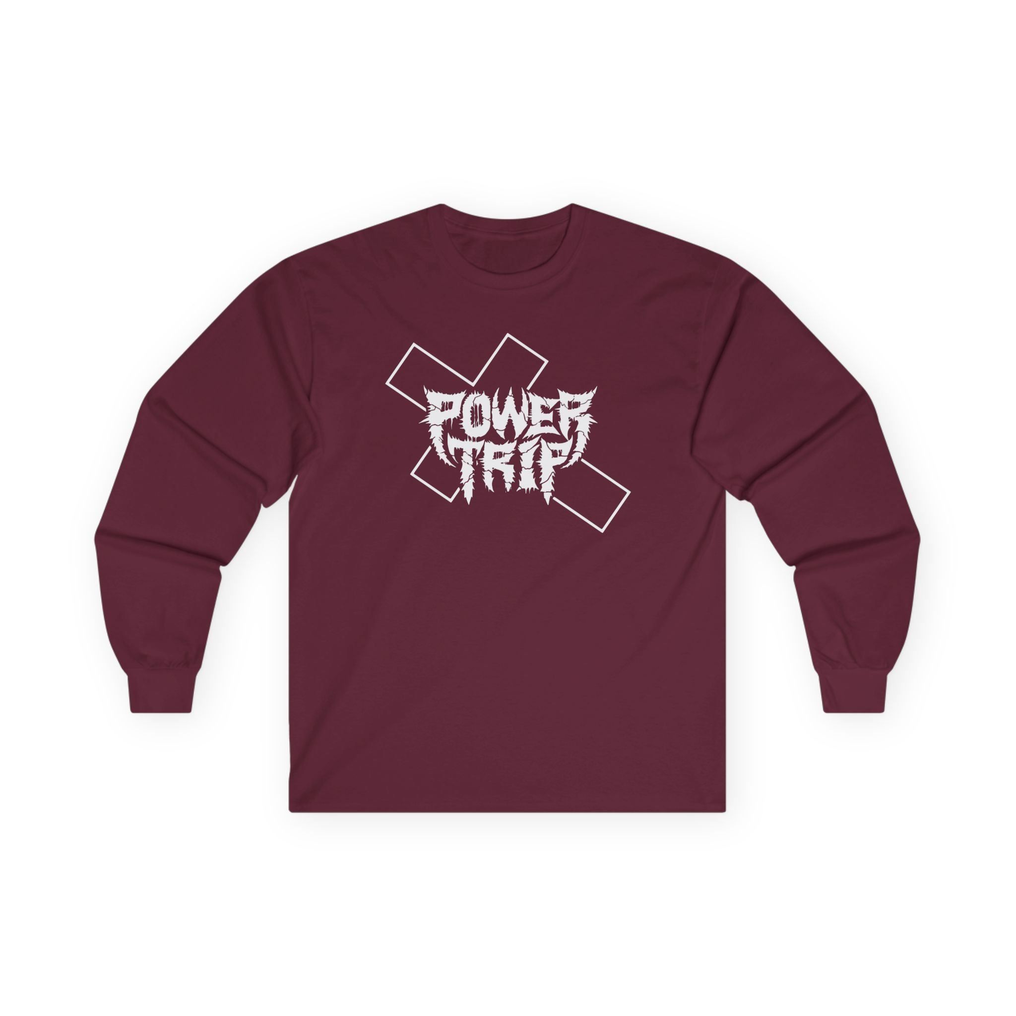 Power Trip Cross Unisex Ultra Cotton Long Sleeve Tee
