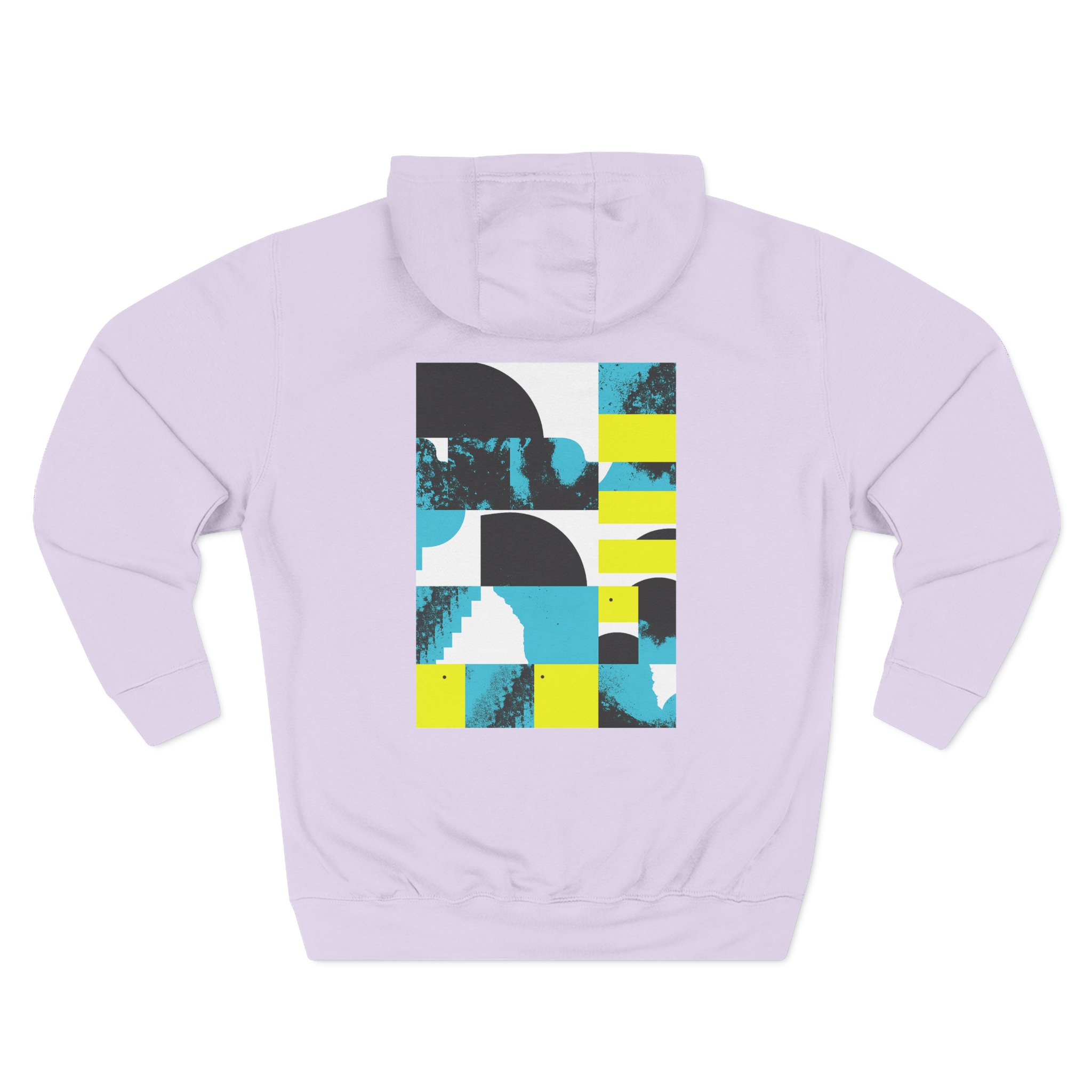 Bicep Logo Three-Panel Fleece Hoodie