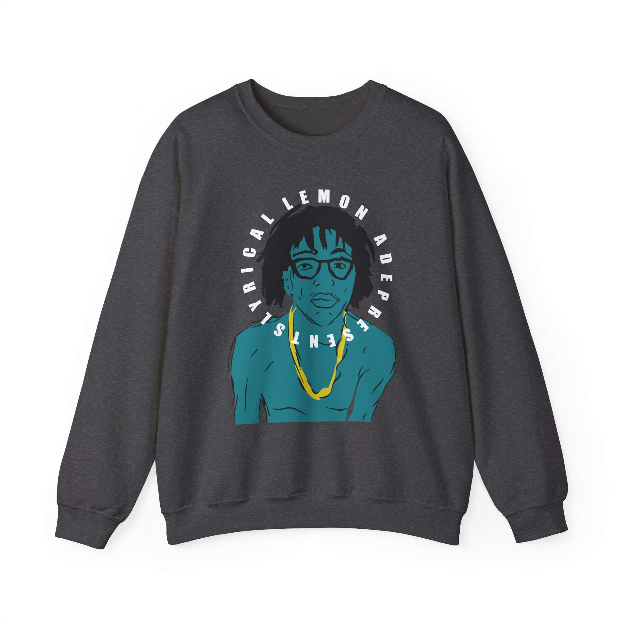 Lil Tecca Cyclone Tie Unisex Heavy Blendâ„¢ Crewneck Sweatshirt