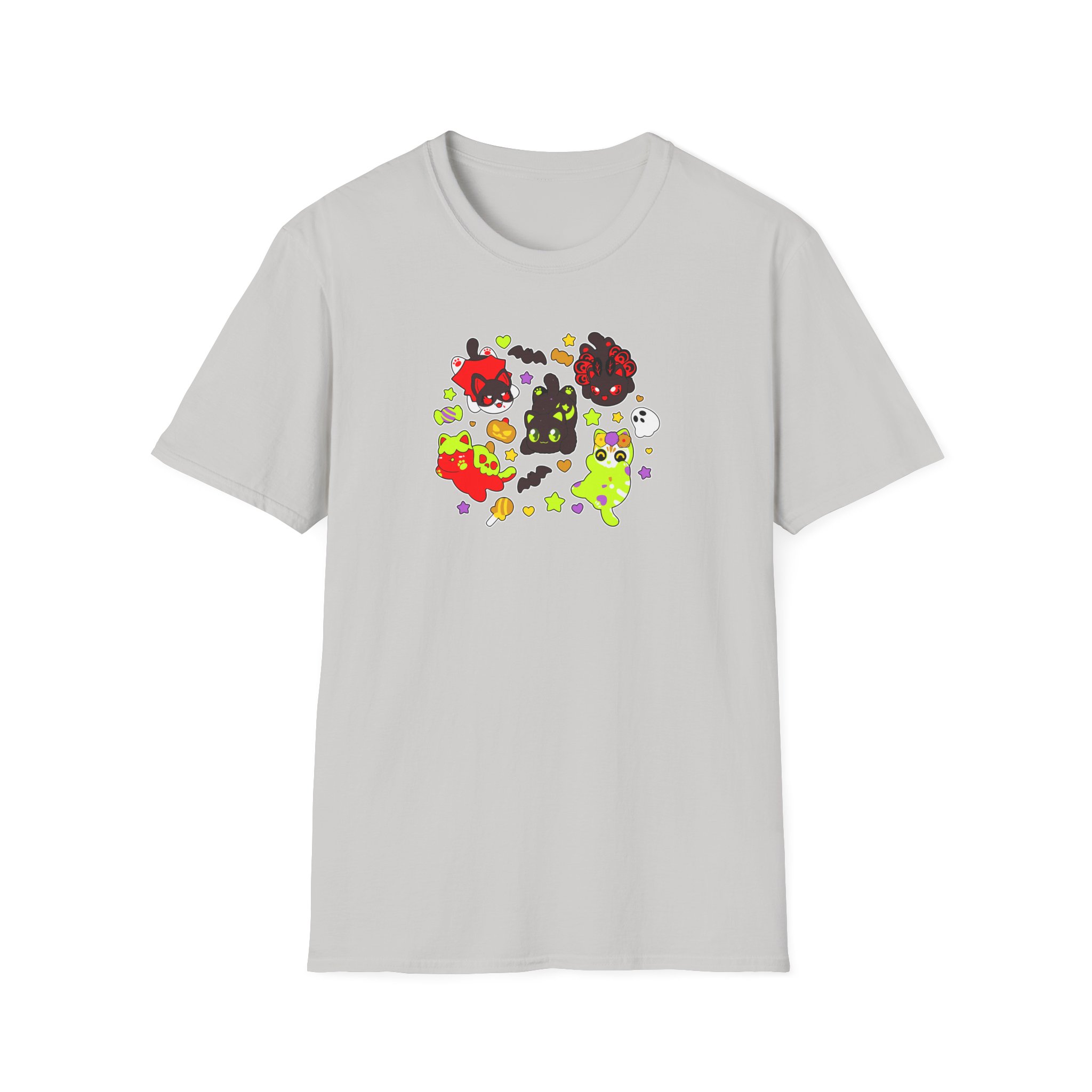 Aphmau Halloween Unisex Softstyle T-Shirt