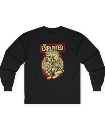 The Exploited Unisex Ultra Cotton Long Sleeve Tee