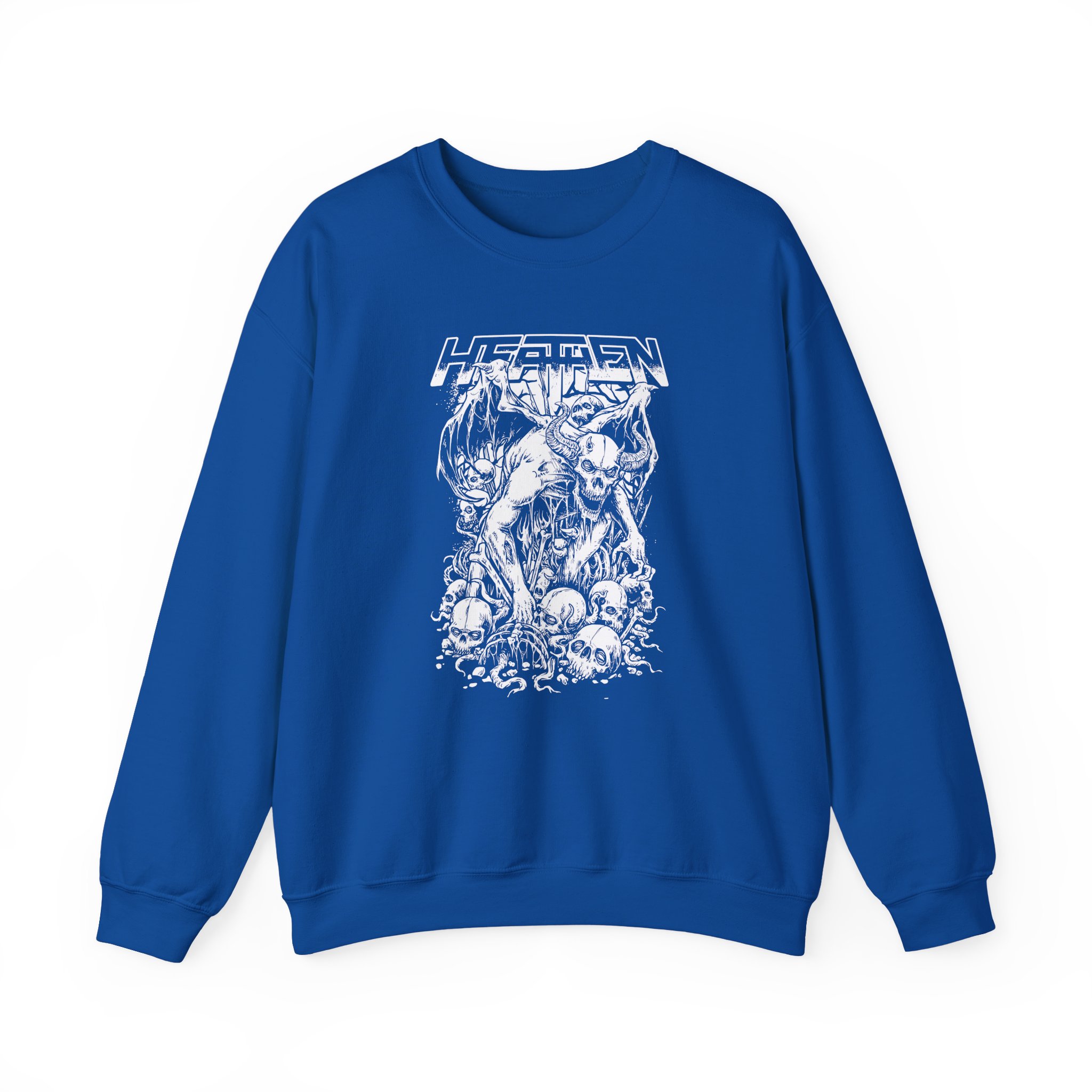 Heathen Unisex Heavy Blendâ„¢ Crewneck Sweatshirt