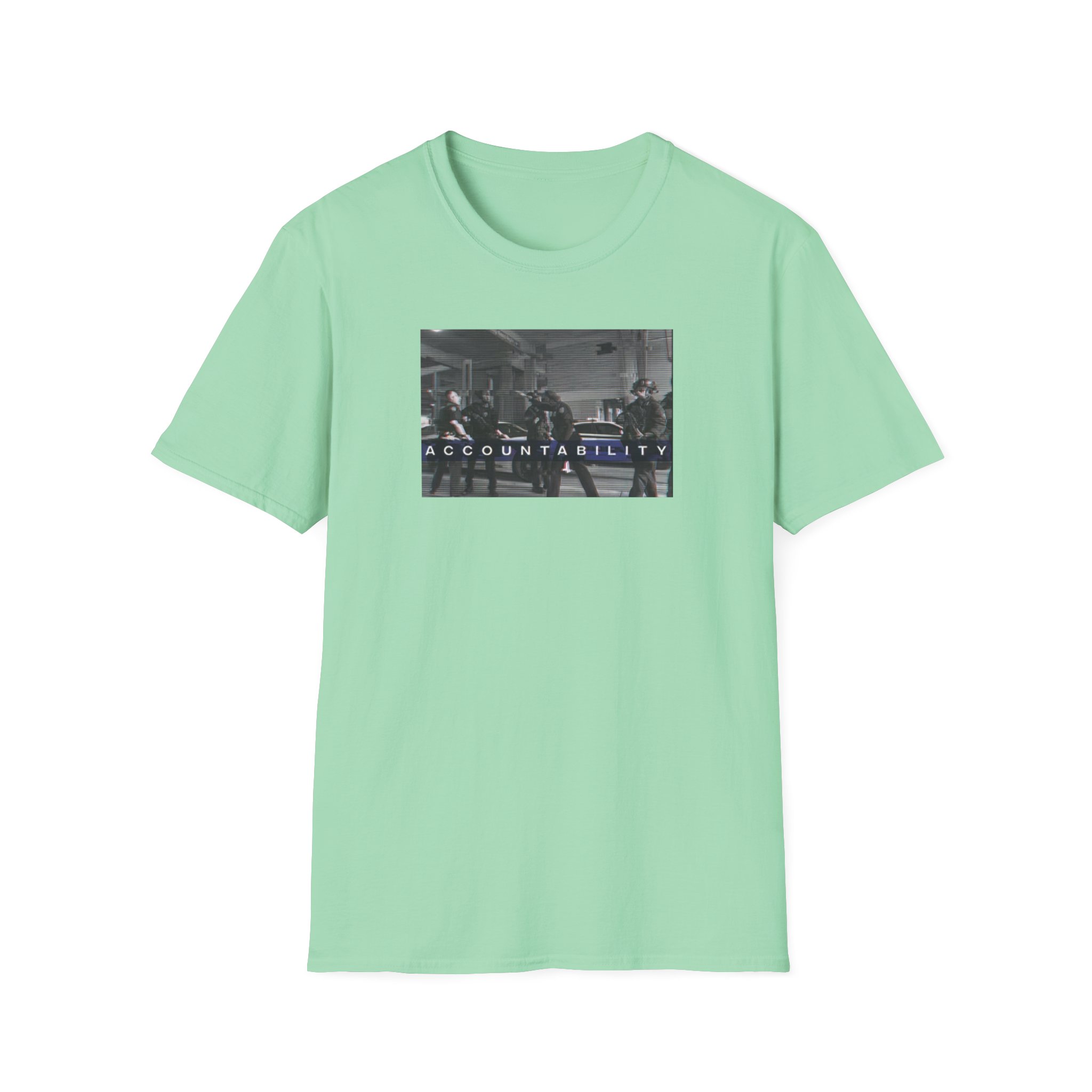 Aba and Preach Accountability Unisex Softstyle T-Shirt