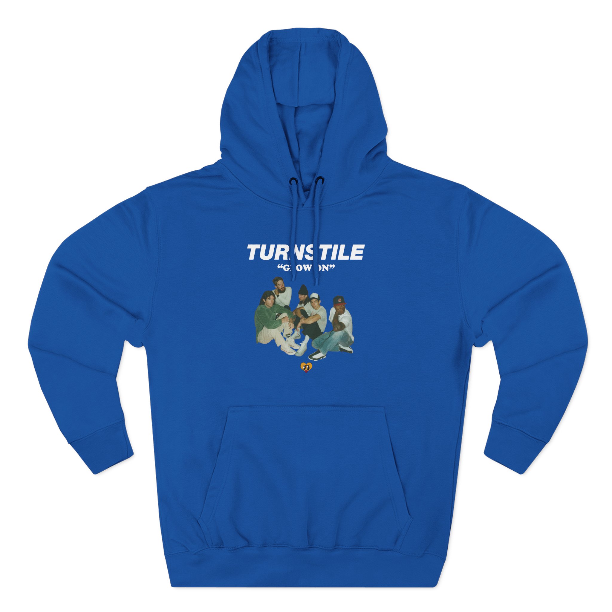 Turnstile Three-Panel Fleece Hoodie