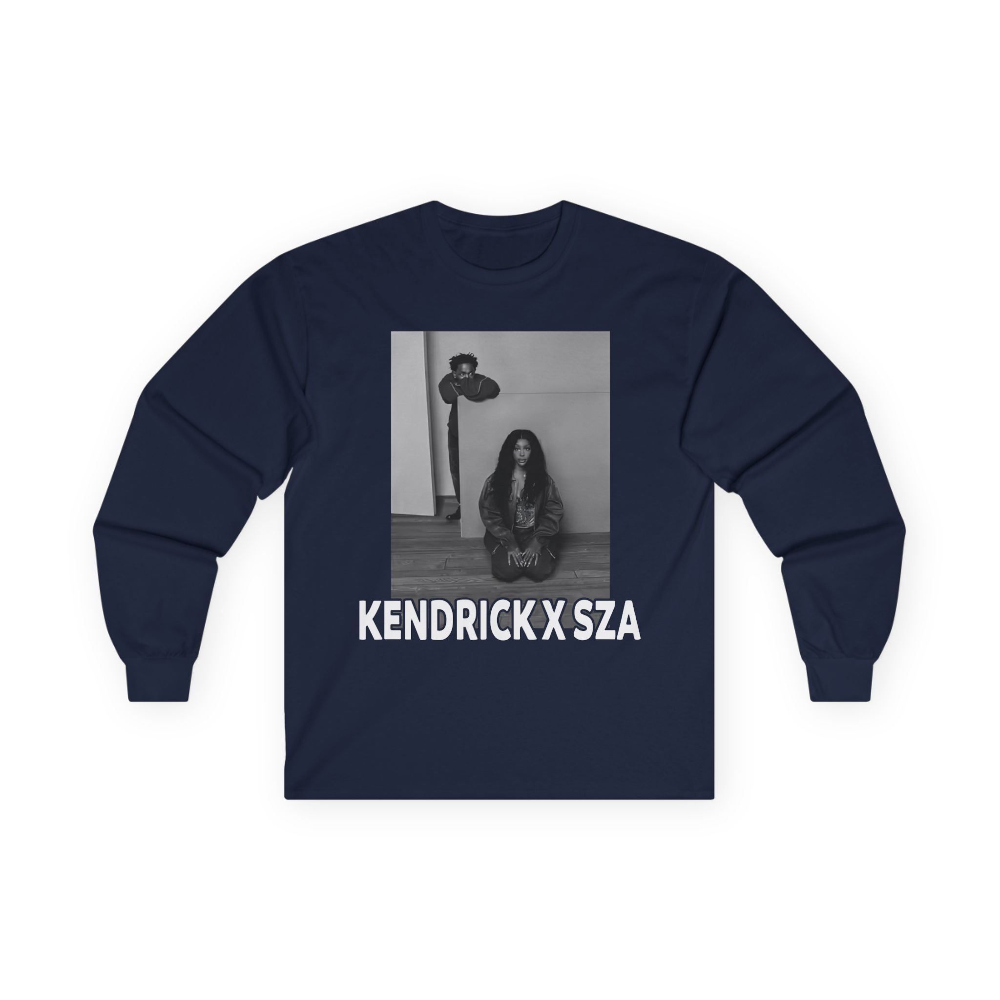 Kendrick Lamar Sza 2025 Tour Unisex Ultra Cotton Long Sleeve Tee