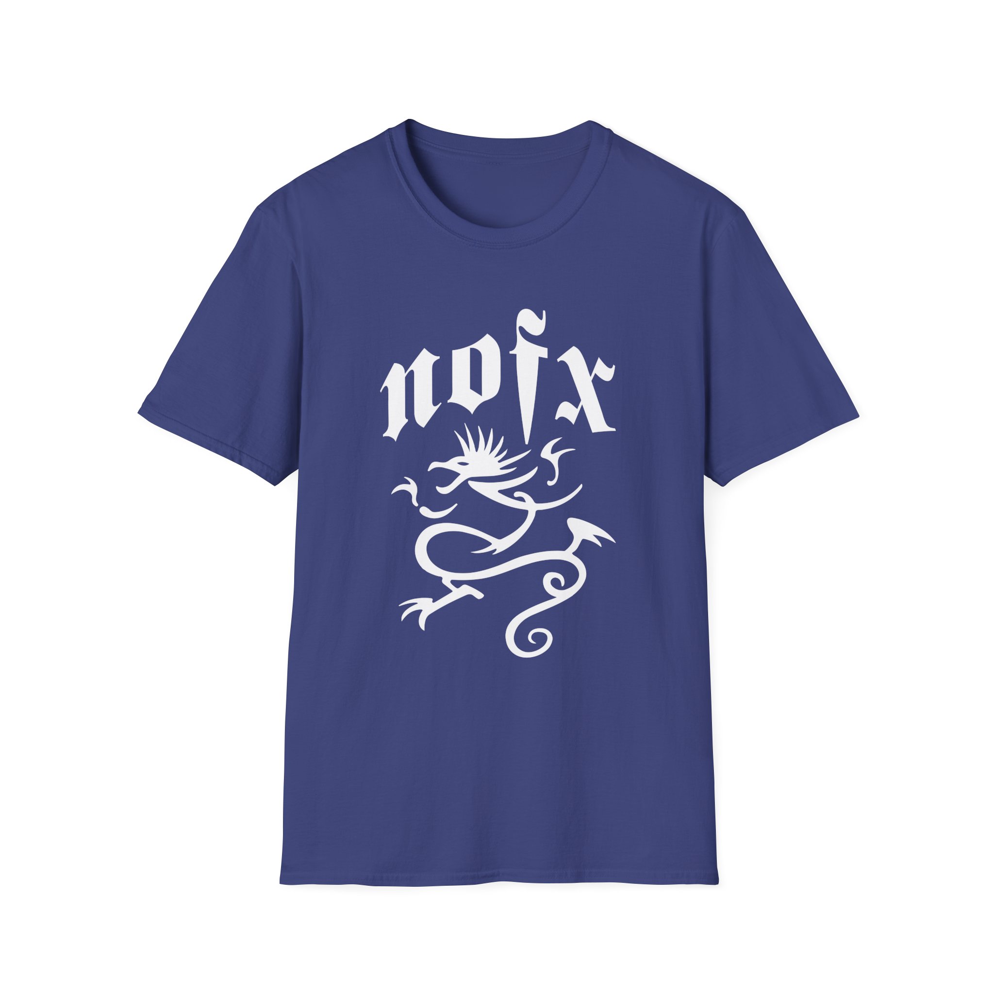 Nofx Sick of Unisex Softstyle T-Shirt