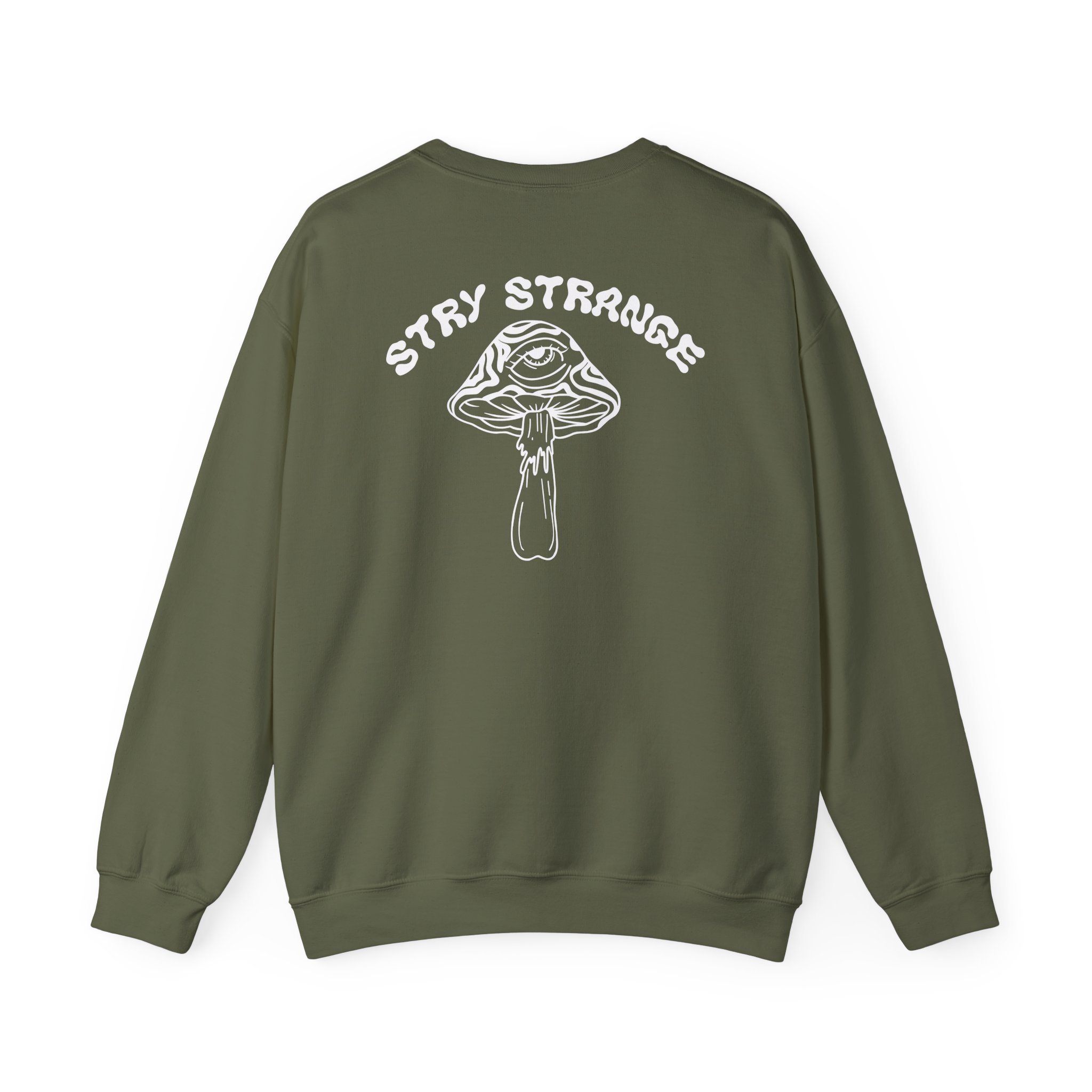 Liquid Stranger Unisex Heavy Blendâ„¢ Crewneck Sweatshirt