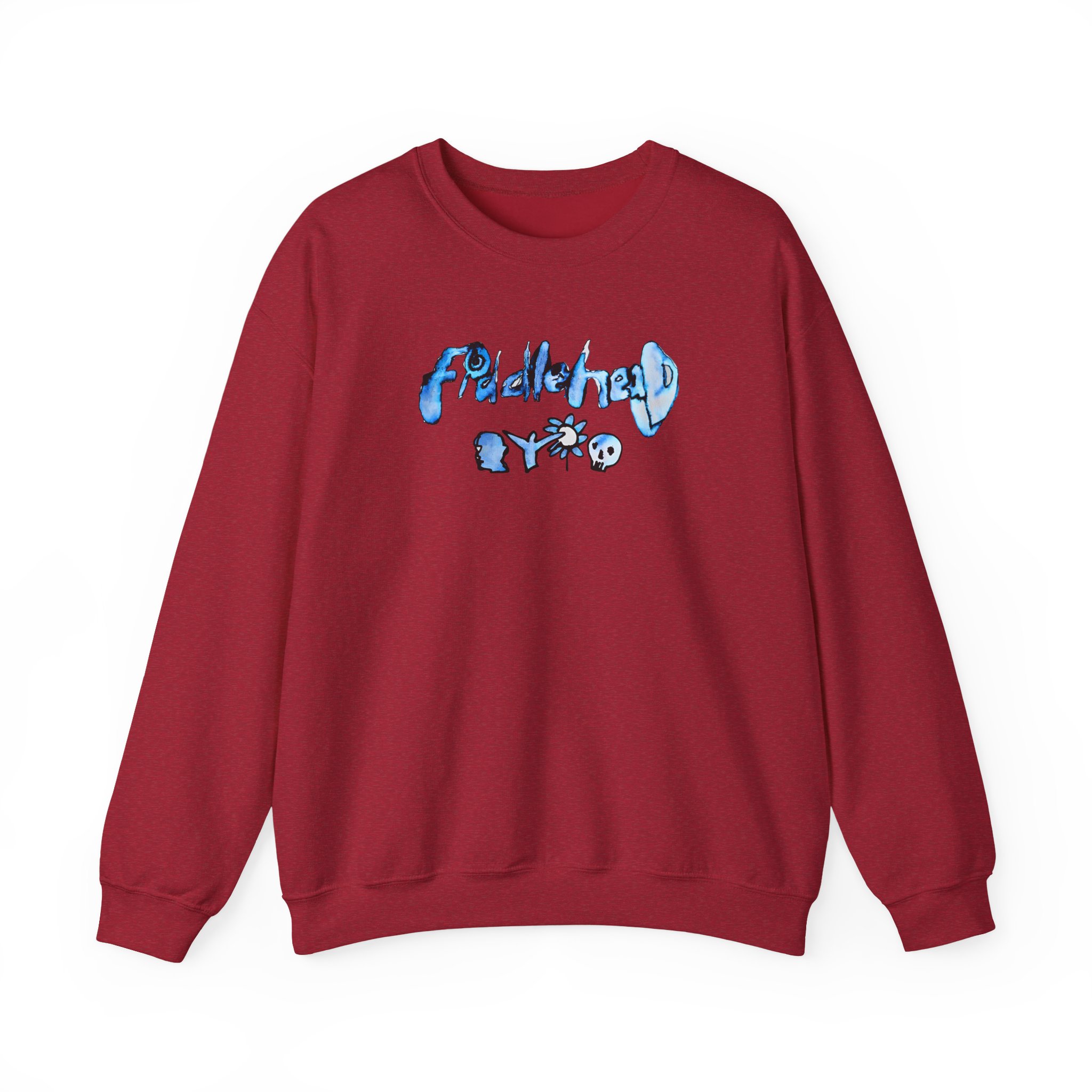 Fiddlehead 10 Year Unisex Heavy Blendâ„¢ Crewneck Sweatshirt