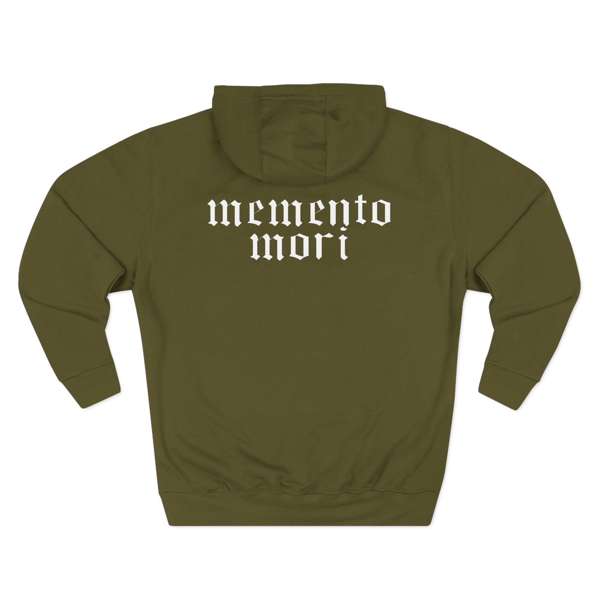 Marduk Memento Mori Three-Panel Fleece Hoodie