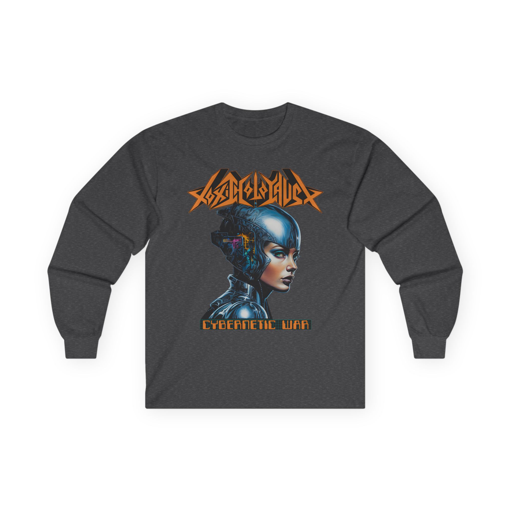 Toxic Holocaust Cybernetic War Unisex Ultra Cotton Long Sleeve Tee