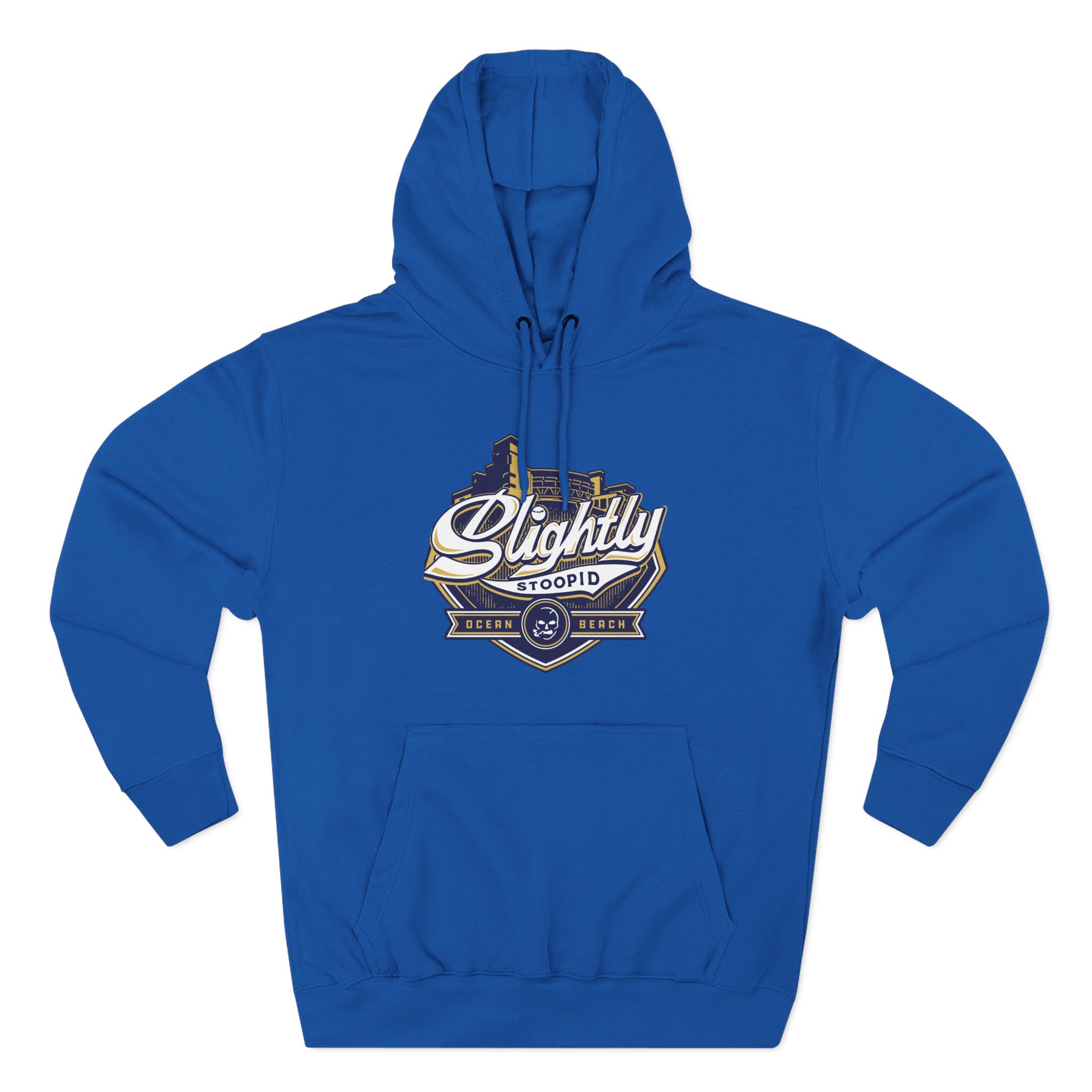 Slightly Stoopid San Diego 2022 Three-Panel Fleece Hoodie