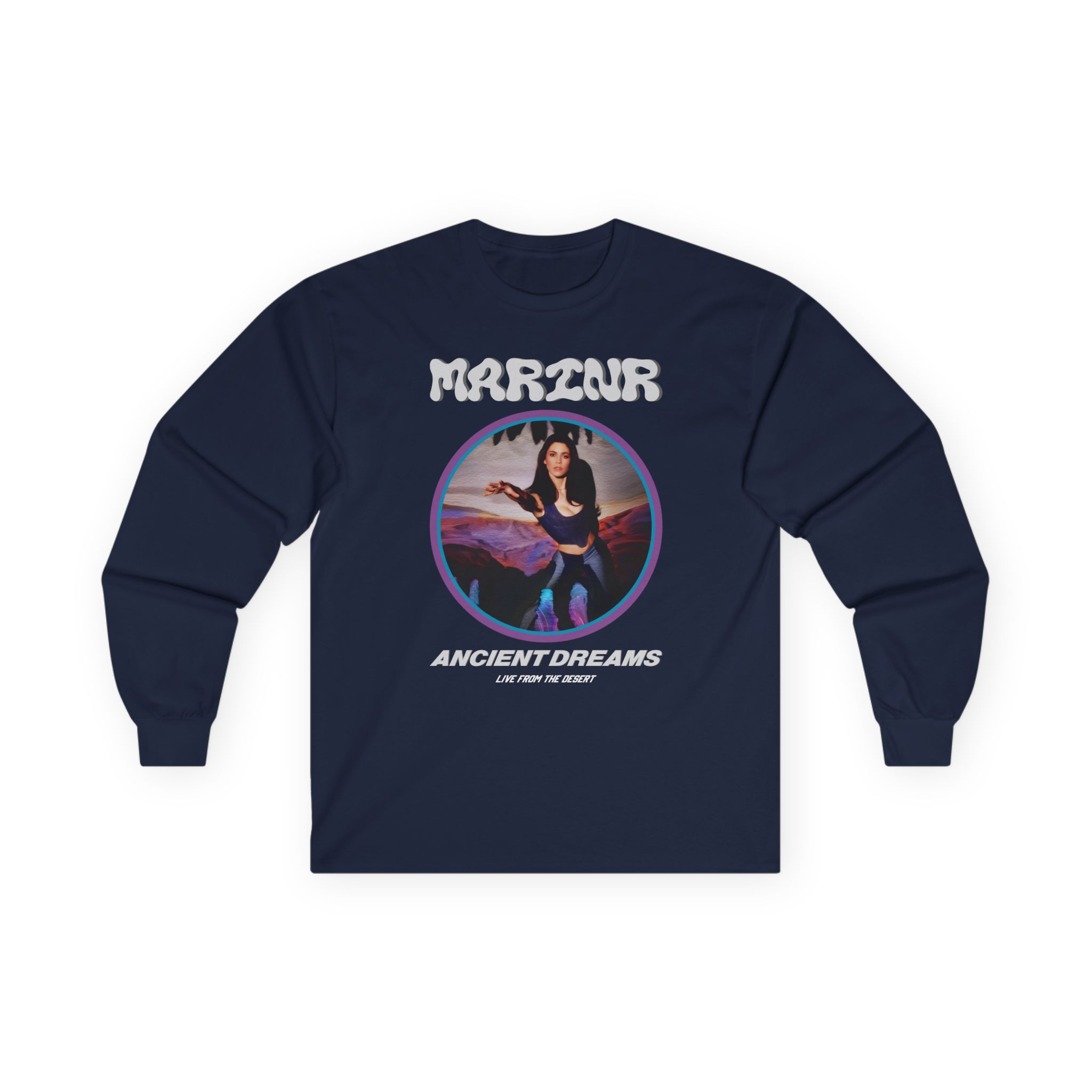 Marina Ancient Dreams Live From the Desert Unisex Ultra Cotton Long Sleeve Tee