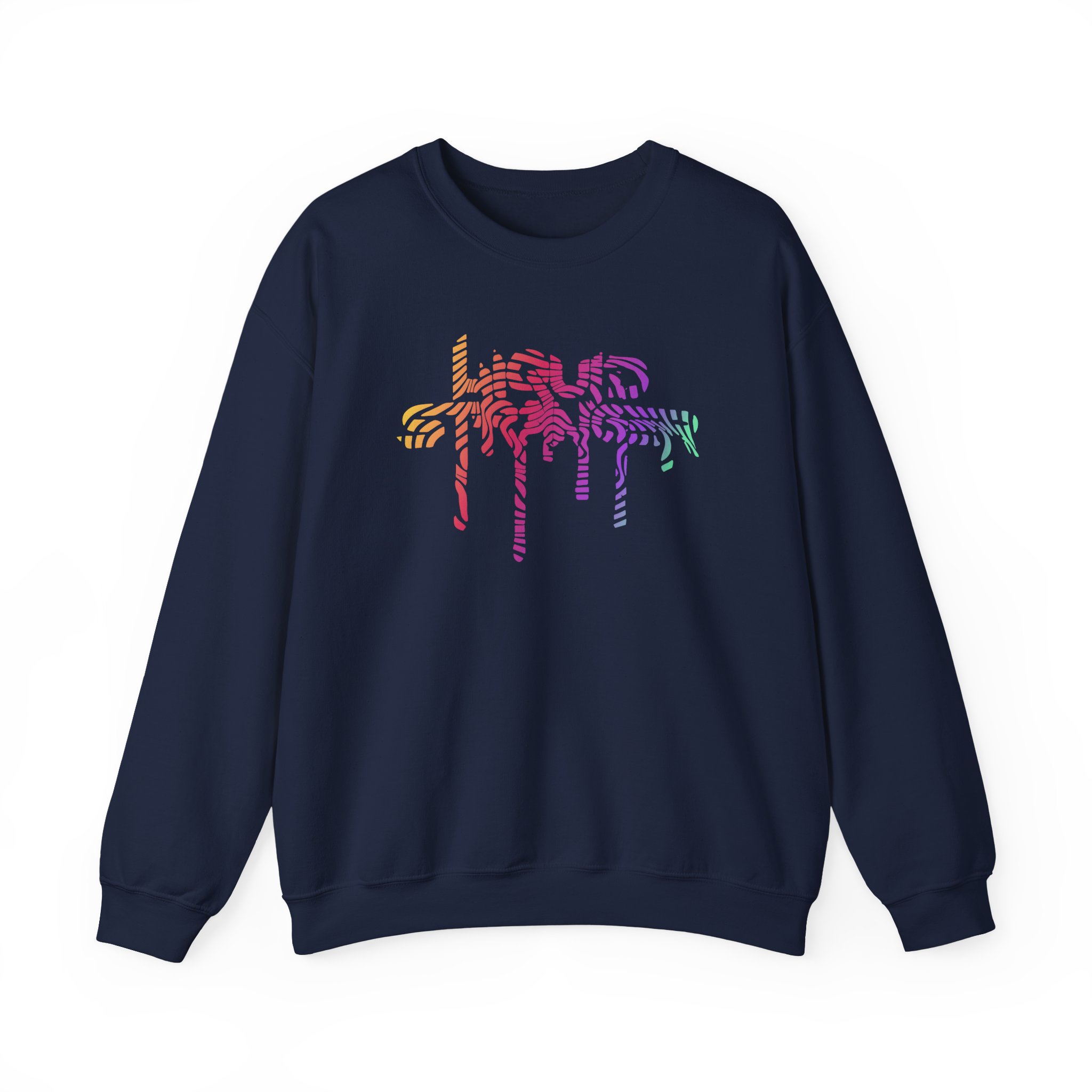 Liquid Stranger Unisex Heavy Blendâ„¢ Crewneck Sweatshirt