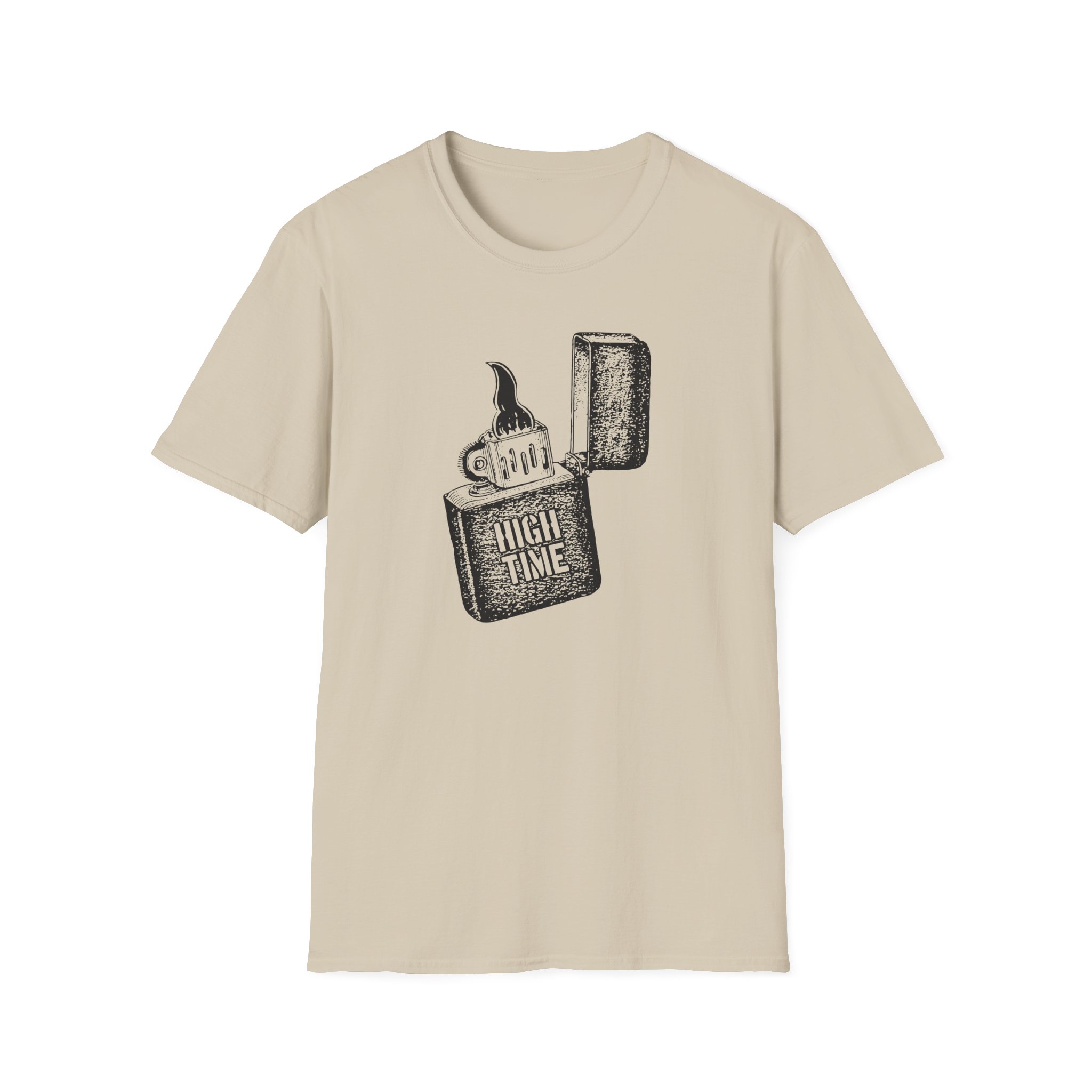 Nickelback Ablaze Light Unisex Softstyle T-Shirt