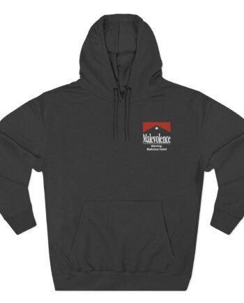 Malevolence Smokers Three-Panel Fleece Hoodie