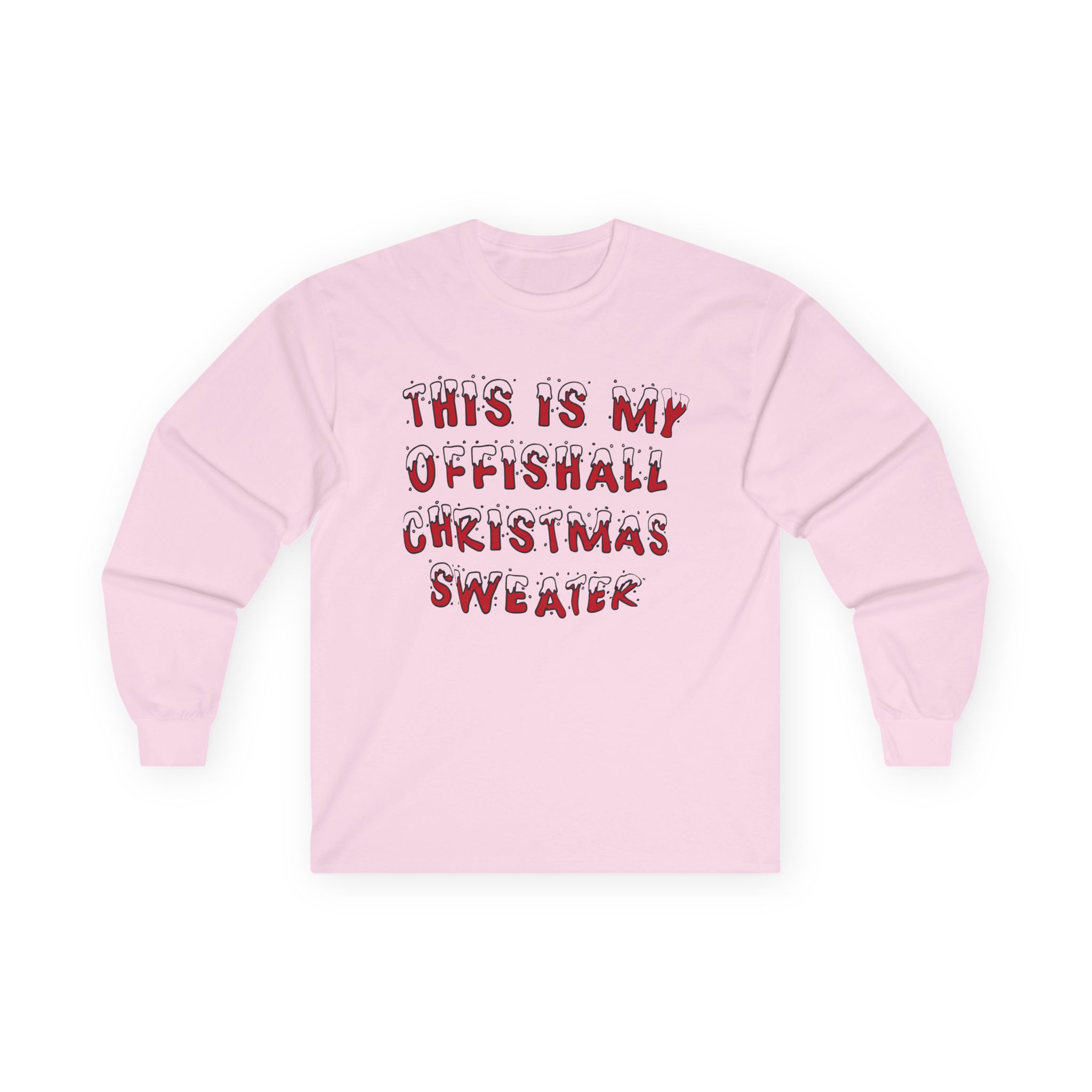 Kardinal Offishall This is My Offishall Christmas Unisex Ultra Cotton Long Sleeve Tee