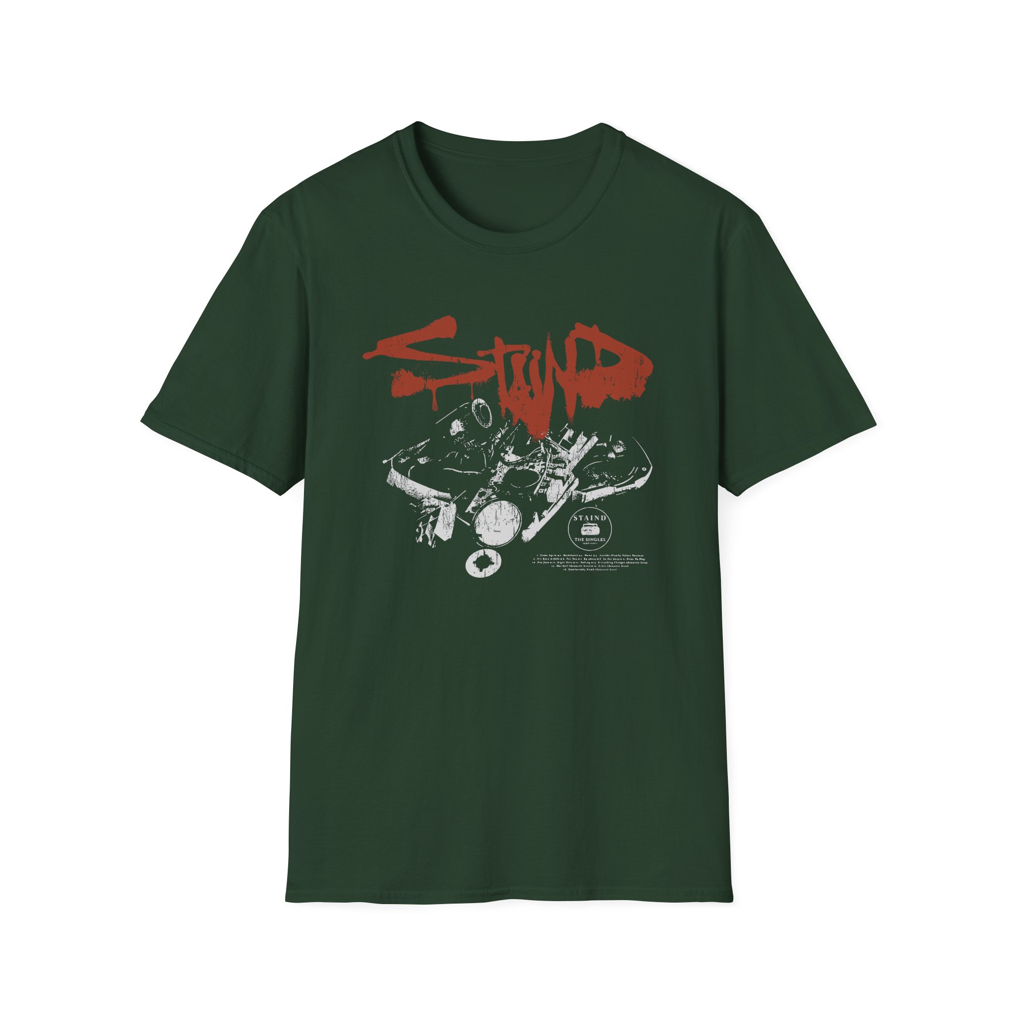 Staind the Singles Unisex Softstyle T-Shirt