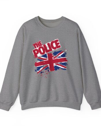 The Police Unisex Heavy Blend™ Crewneck Sweatshirt