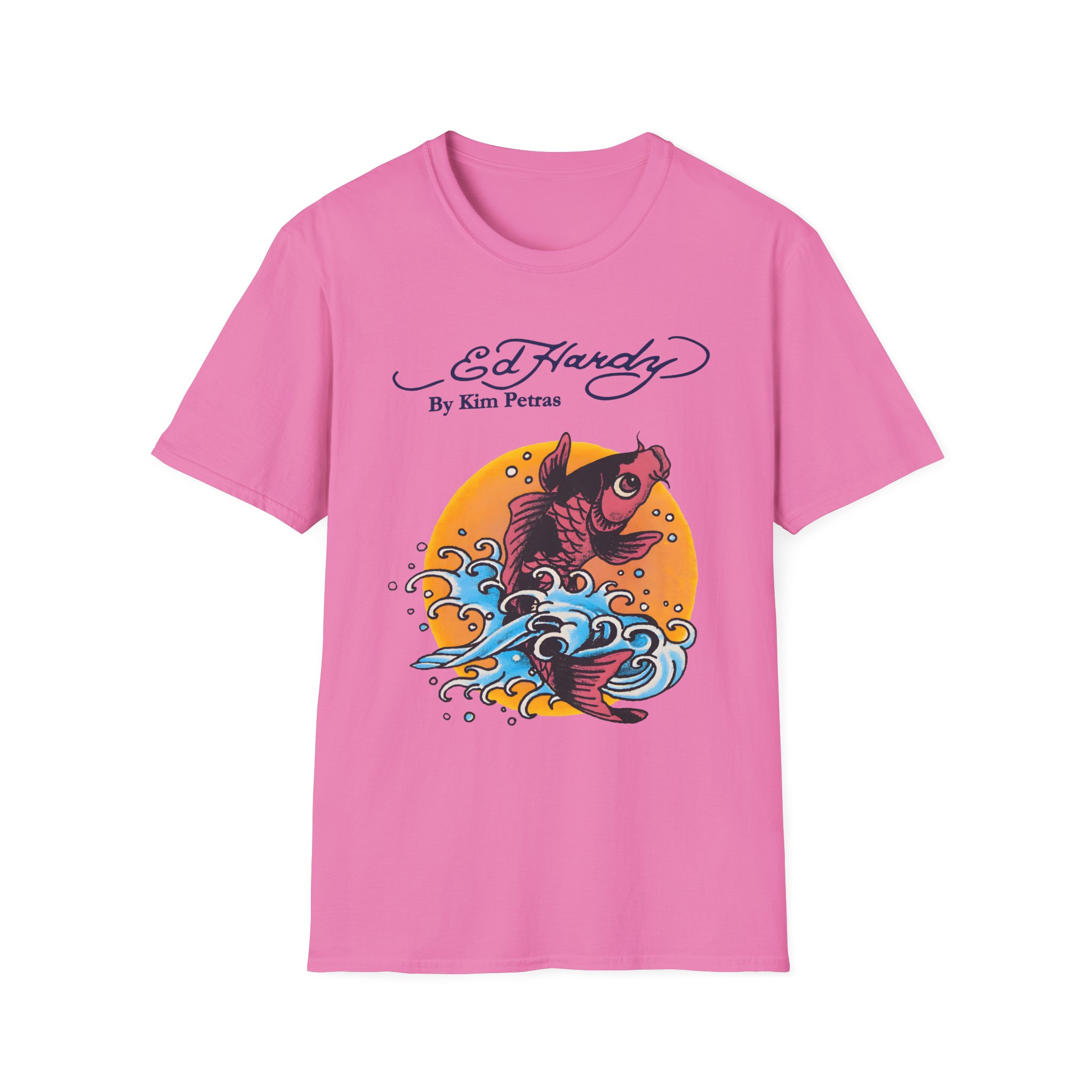 Kim Petras Koi Fish Unisex Softstyle T-Shirt
