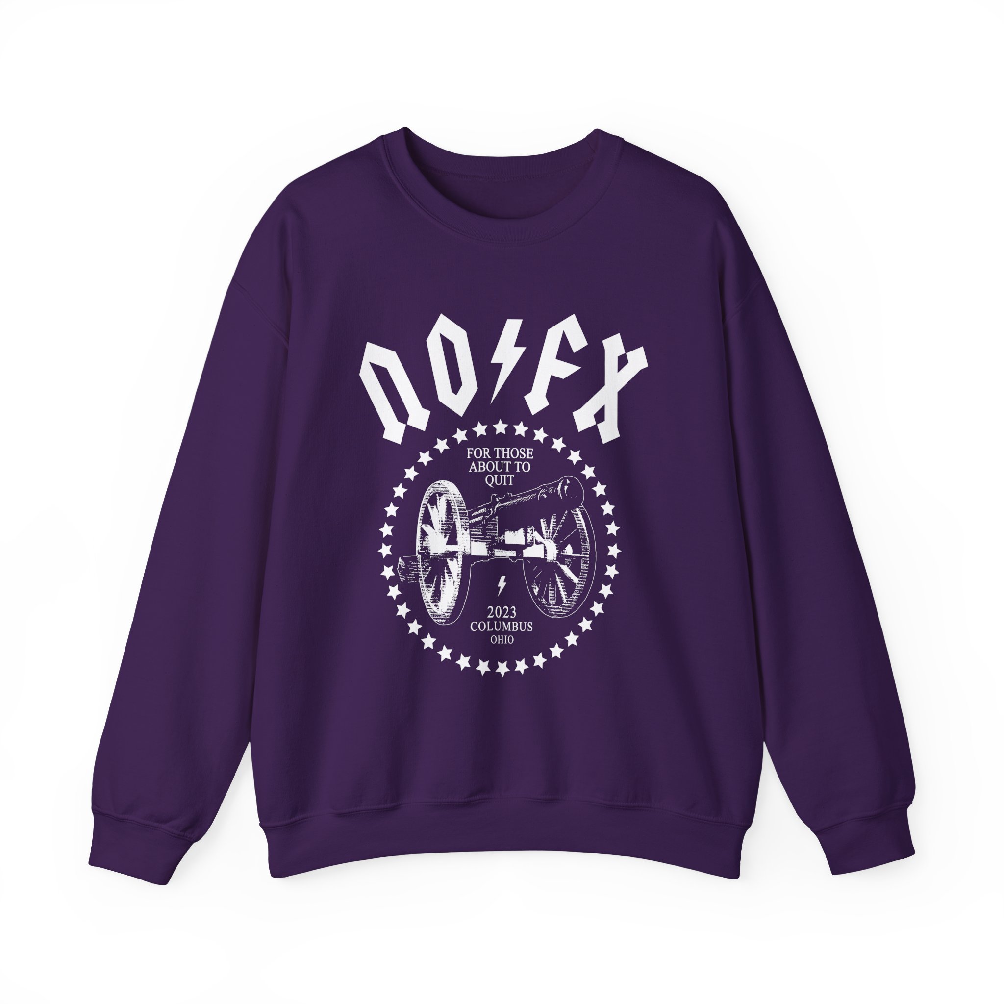 Nofx for Those About to Quit Unisex Heavy Blendâ„¢ Crewneck Sweatshirt