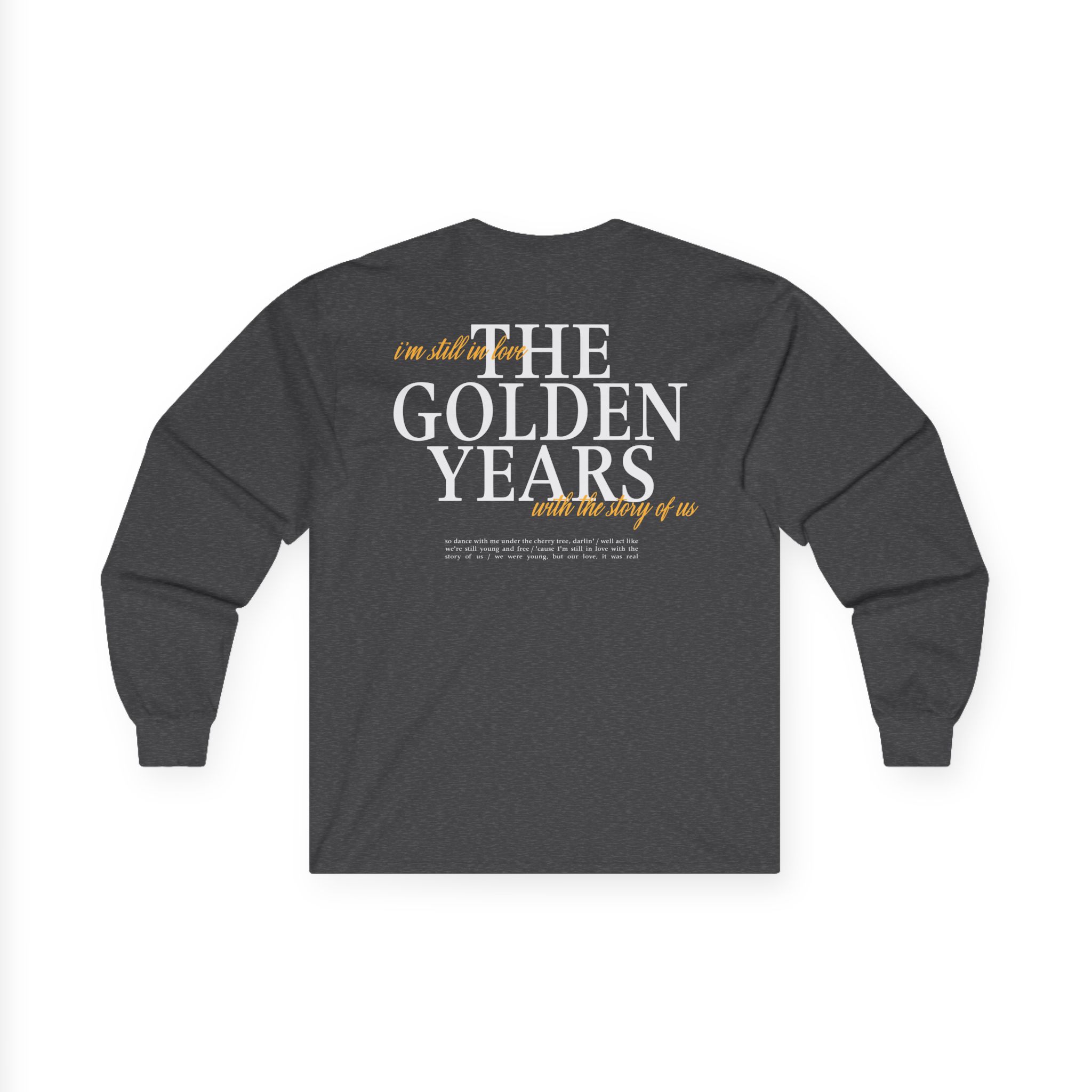 Joshua Bassett Lyric Unisex Ultra Cotton Long Sleeve Tee