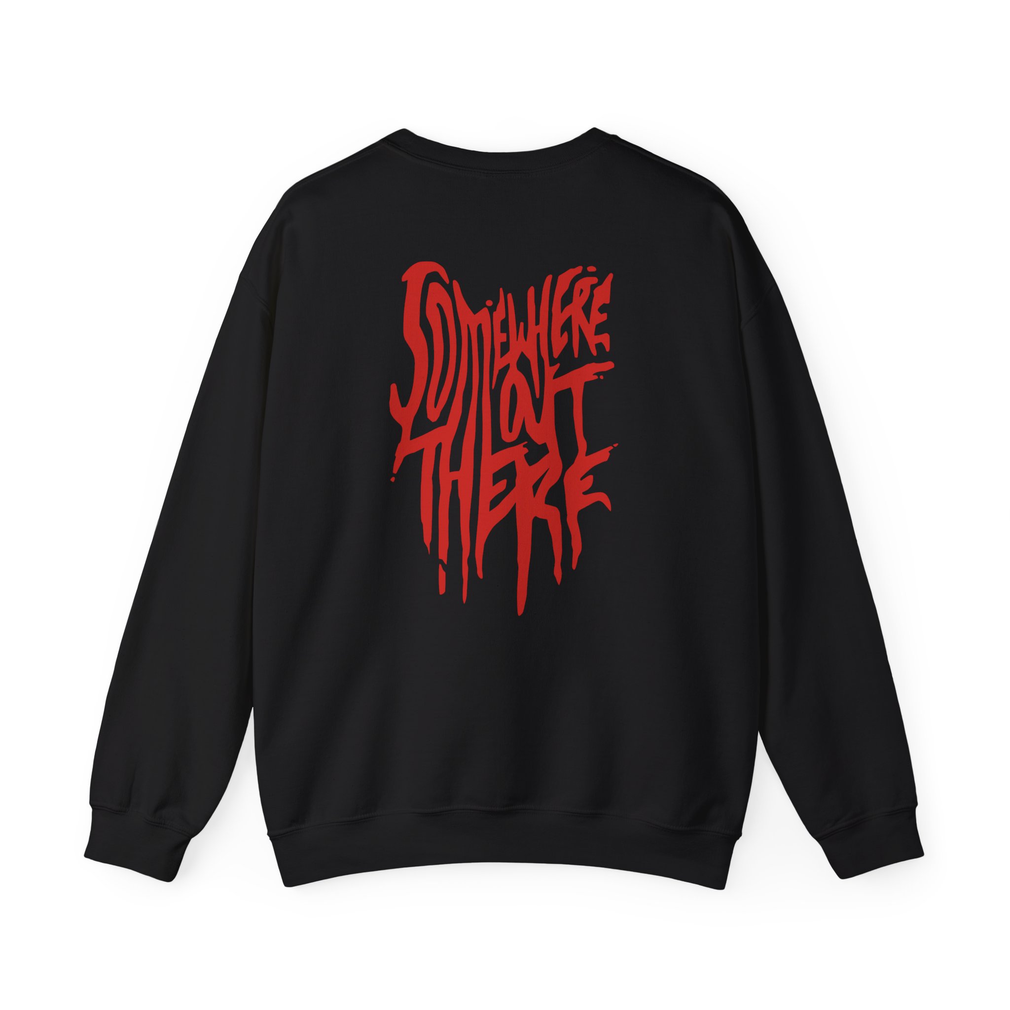 Hol Somewhere Unisex Heavy Blendâ„¢ Crewneck Sweatshirt