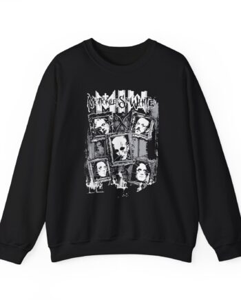 Motionless in White Break the Cycle Unisex Heavy Blend™ Crewneck Sweatshirt