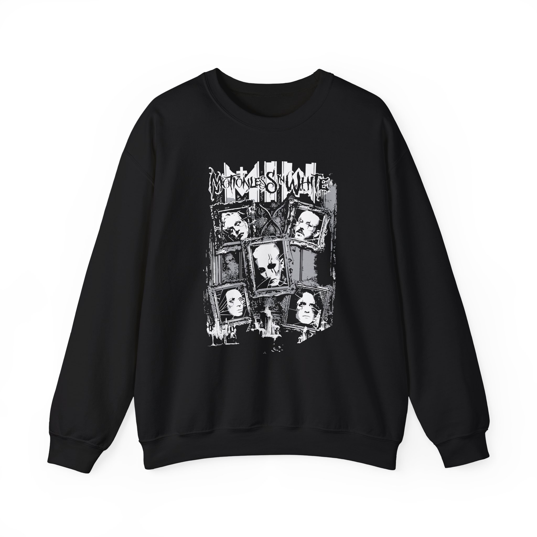 Motionless in White Break the Cycle Unisex Heavy Blendâ„¢ Crewneck Sweatshirt