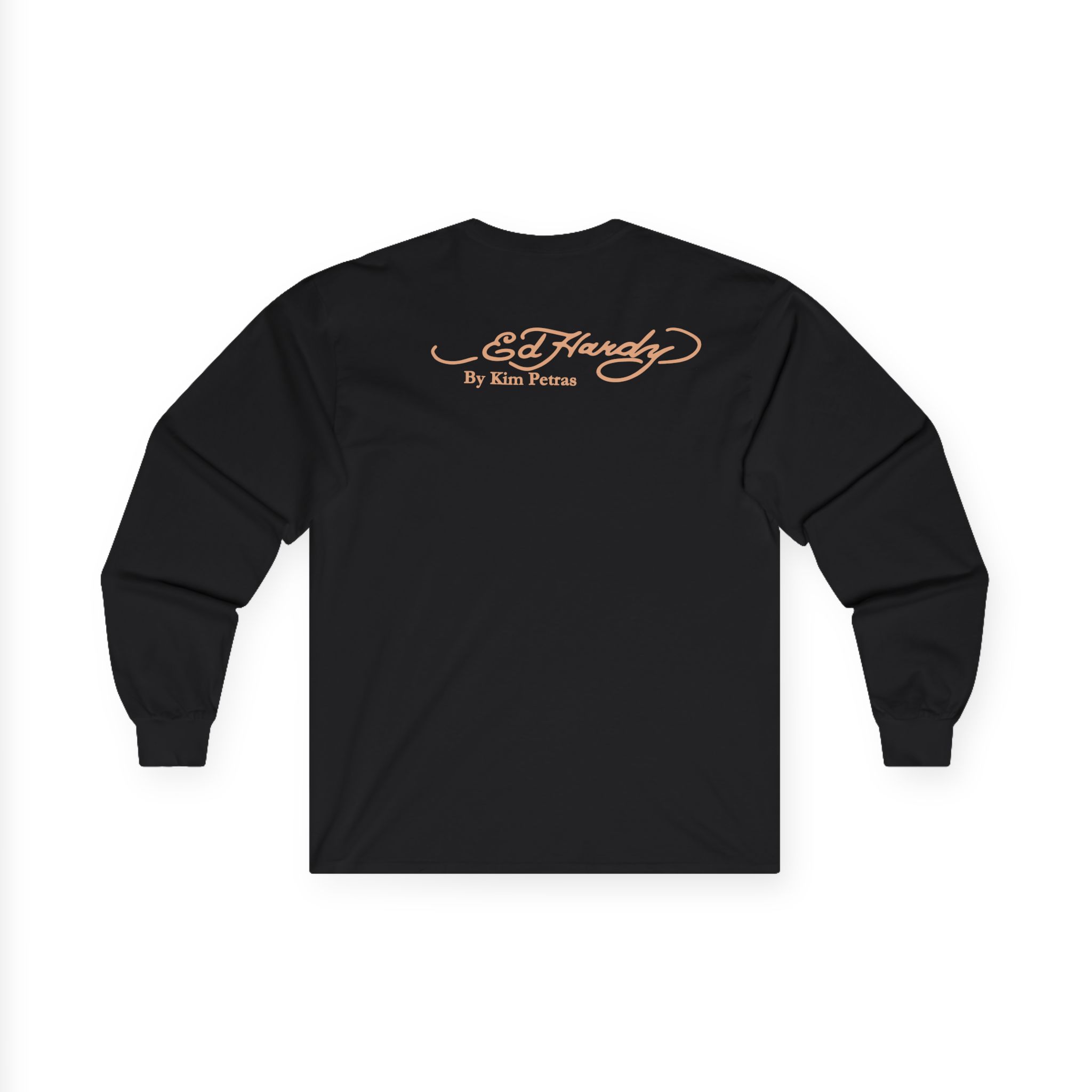 Kim Petras Bulldog Boxy Unisex Ultra Cotton Long Sleeve Tee