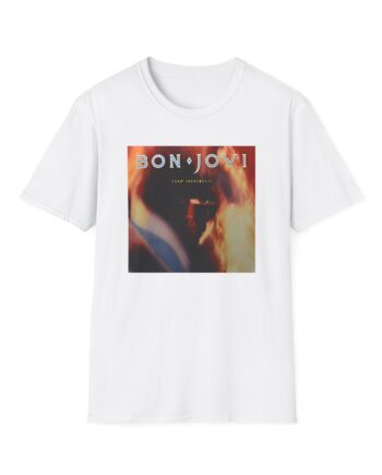 Bon Jovi 7800° Fahrenheit Unisex Softstyle T-Shirt