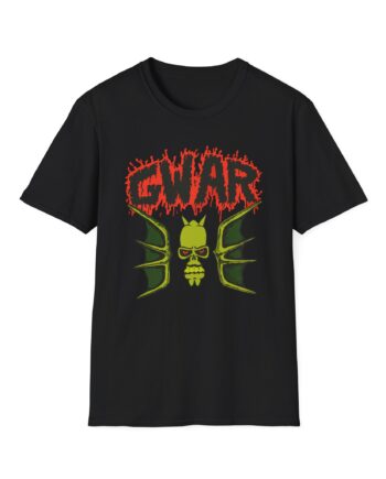 Gwar Frenchy by Chuck Varga Unisex Softstyle T-Shirt