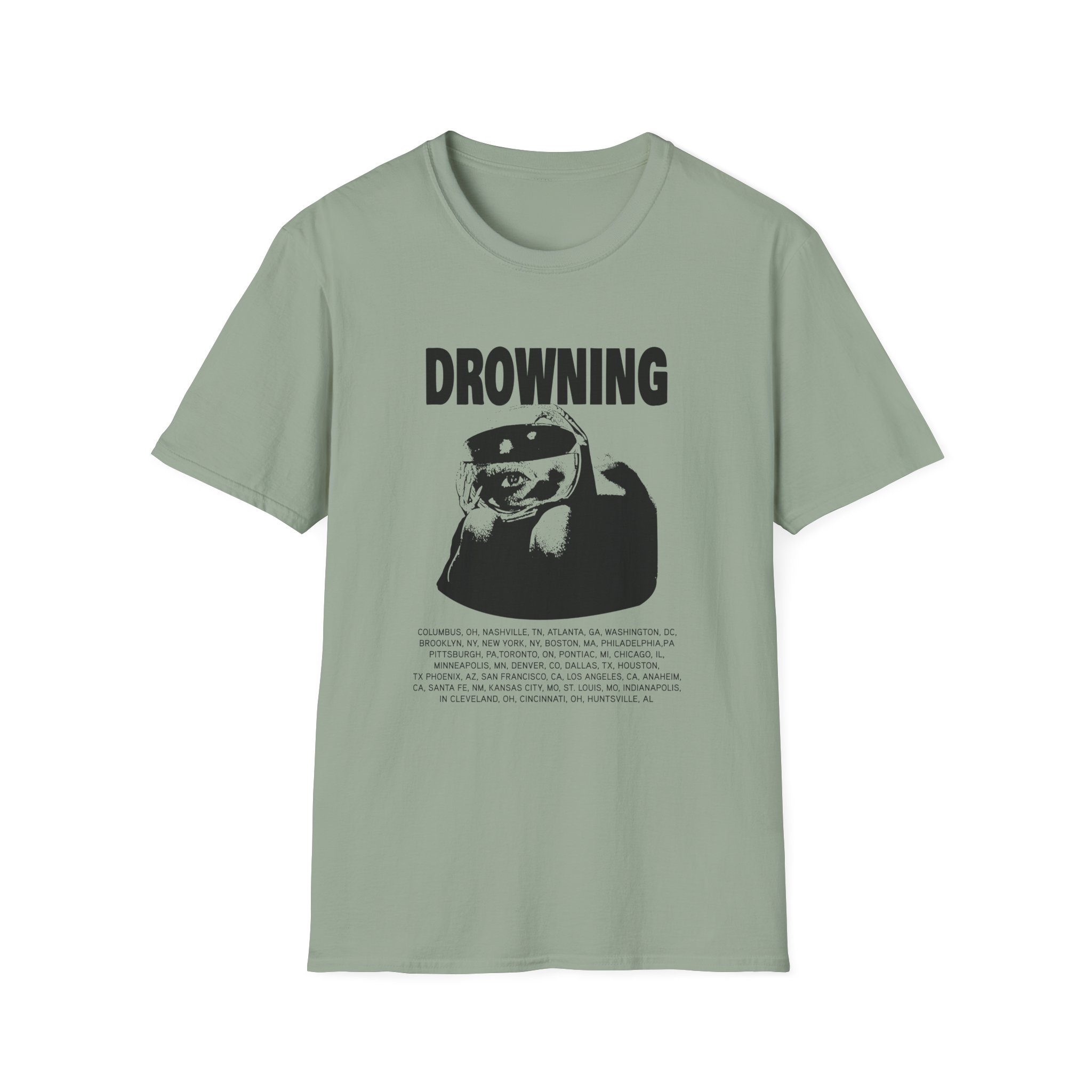 Jessie Murph Drowning Tour Unisex Softstyle T-Shirt