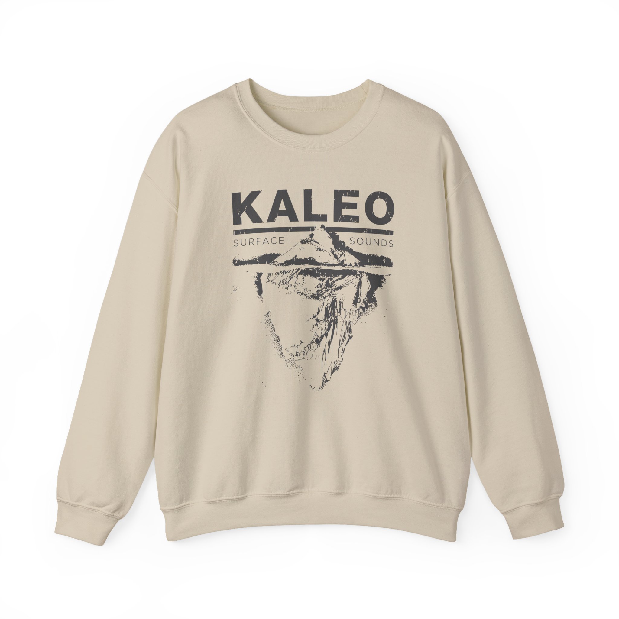 Kaleo Surface Crest Unisex Heavy Blendâ„¢ Crewneck Sweatshirt