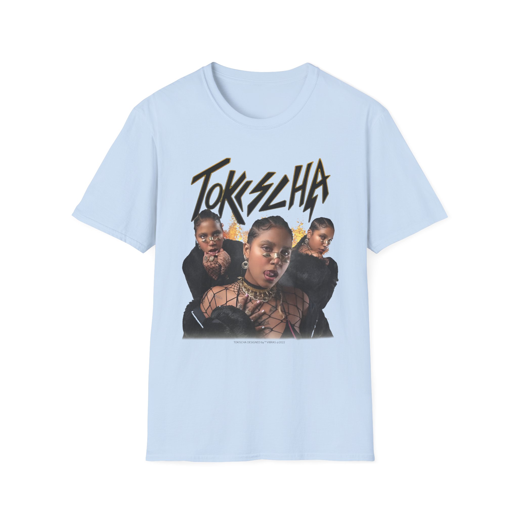 Tokischa Unisex Softstyle T-Shirt