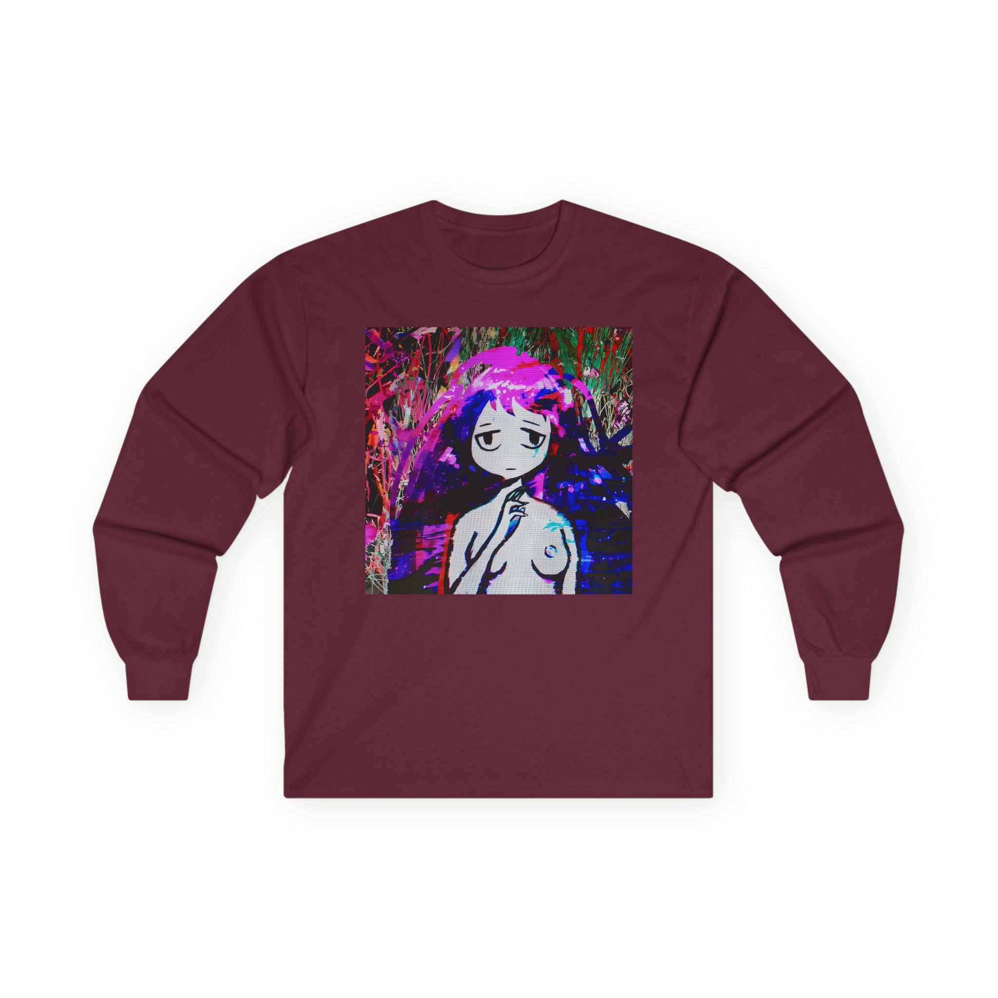 Sewerslvt Draining Love Story 1 Album Cover Unisex Ultra Cotton Long Sleeve Tee