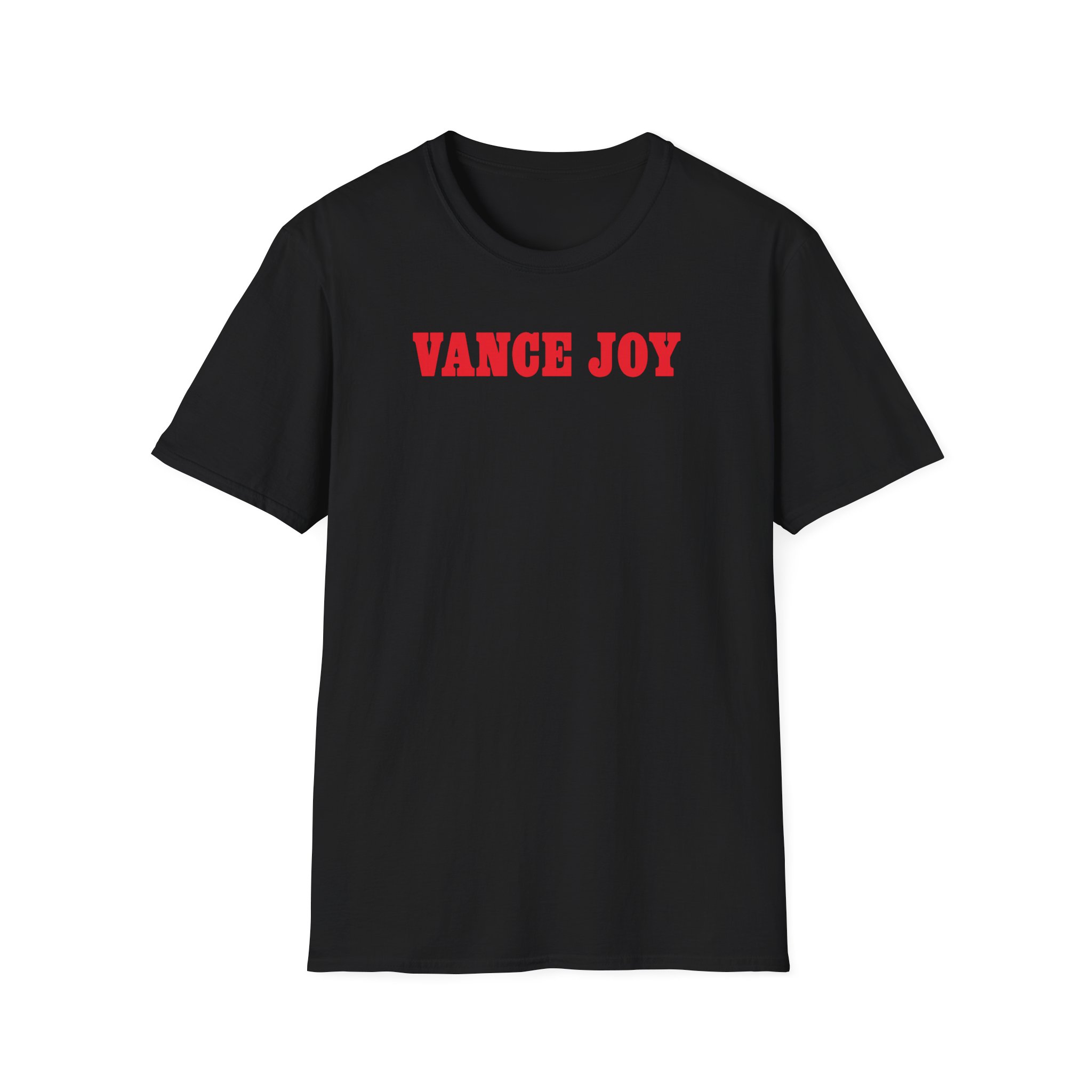 Vance Joy Logo Unisex Softstyle T-Shirt