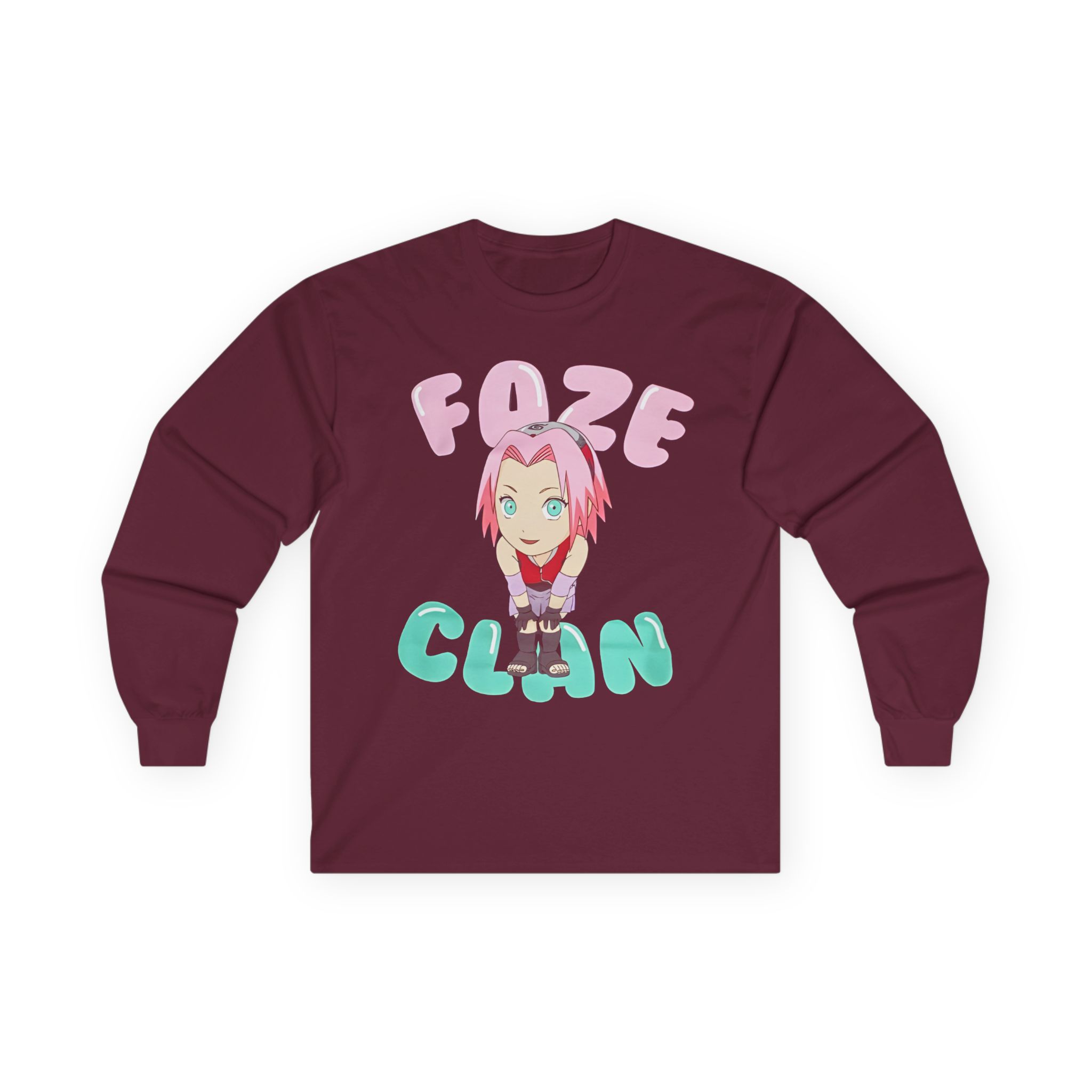 Faze Clan Unisex Ultra Cotton Long Sleeve Tee