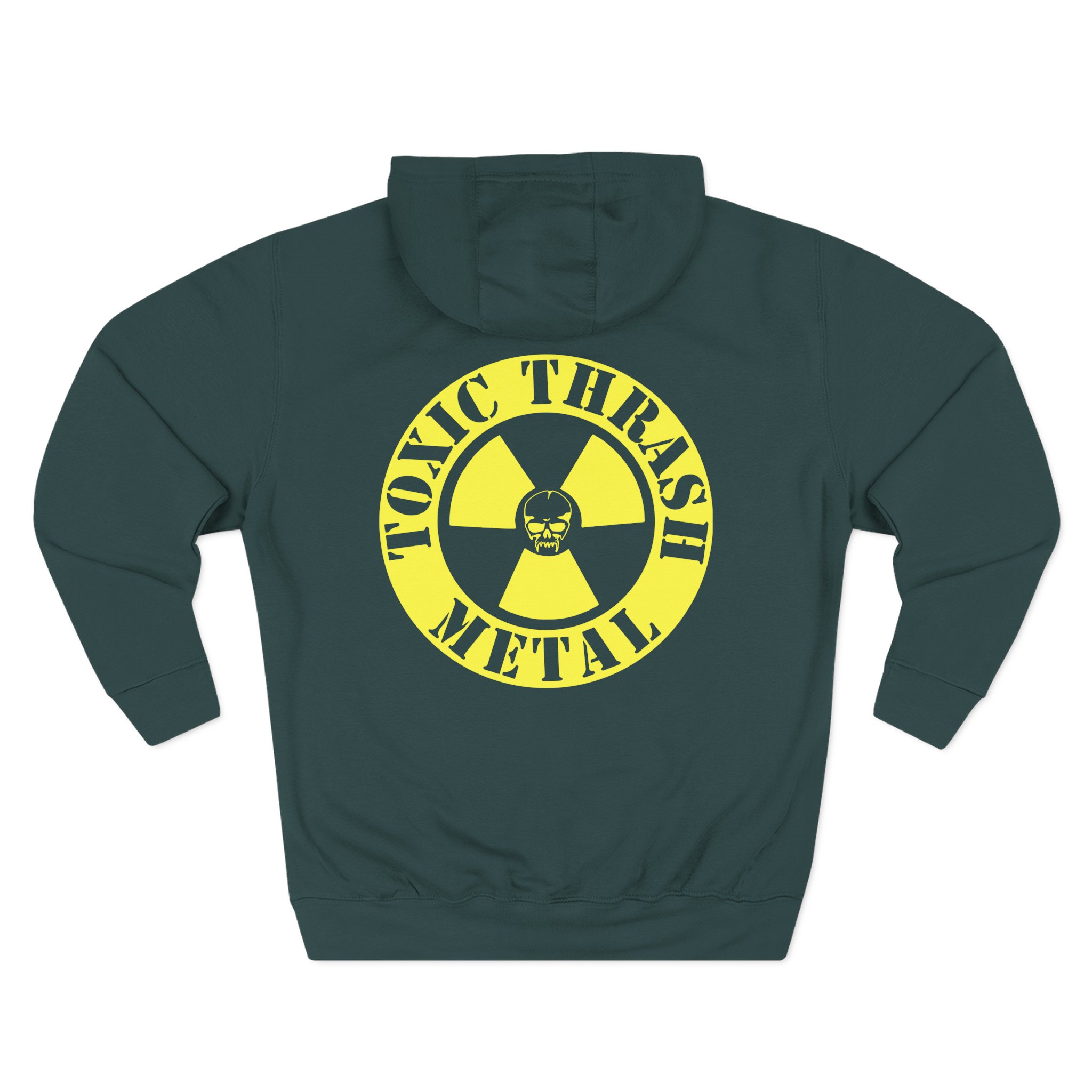 Toxic Holocaust Evil Never Dies Three-Panel Fleece Hoodie
