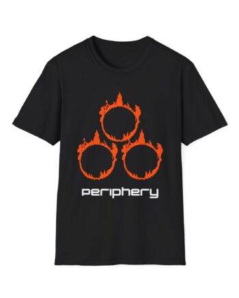 Periphery Circle Flames Unisex Softstyle T-Shirt