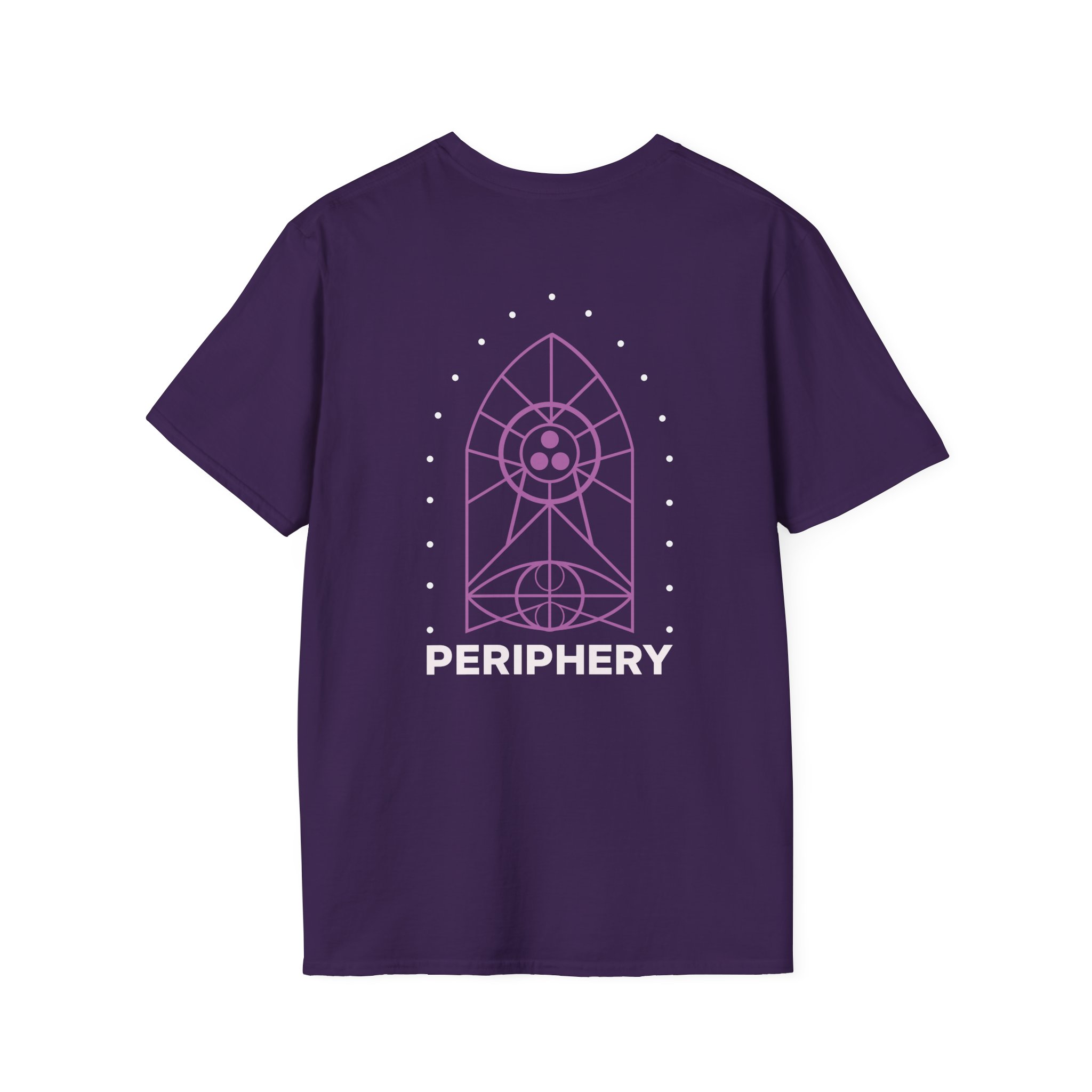 Periphery Crystal Wash Symbol Unisex Softstyle T-Shirt