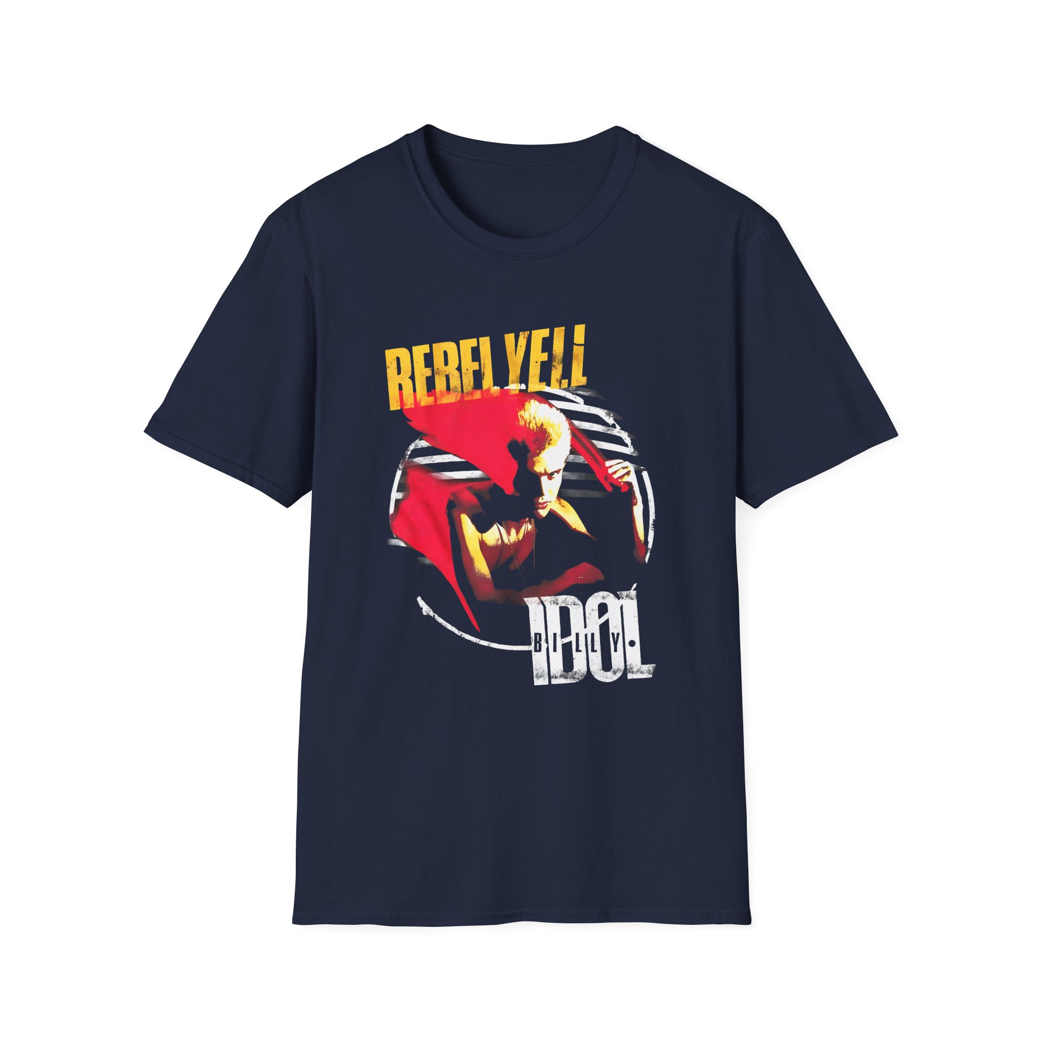 Billy Idol Rebel Yell Unisex Softstyle T-Shirt