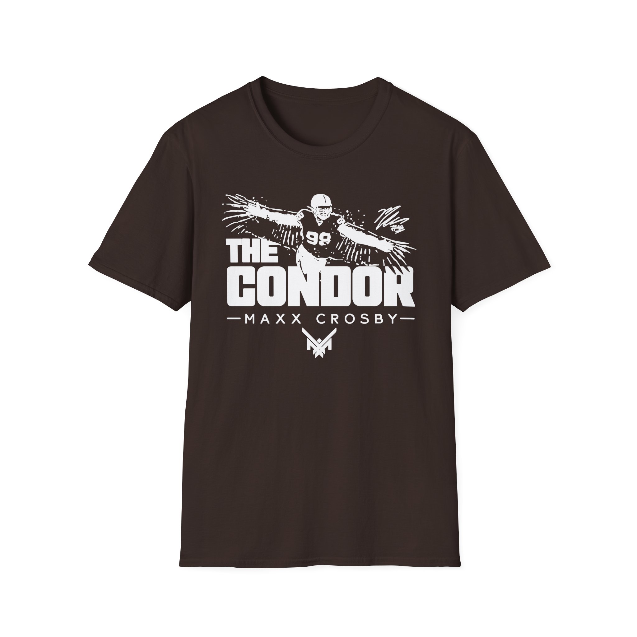 Maxx Crosby the Condor Unisex Softstyle T-Shirt
