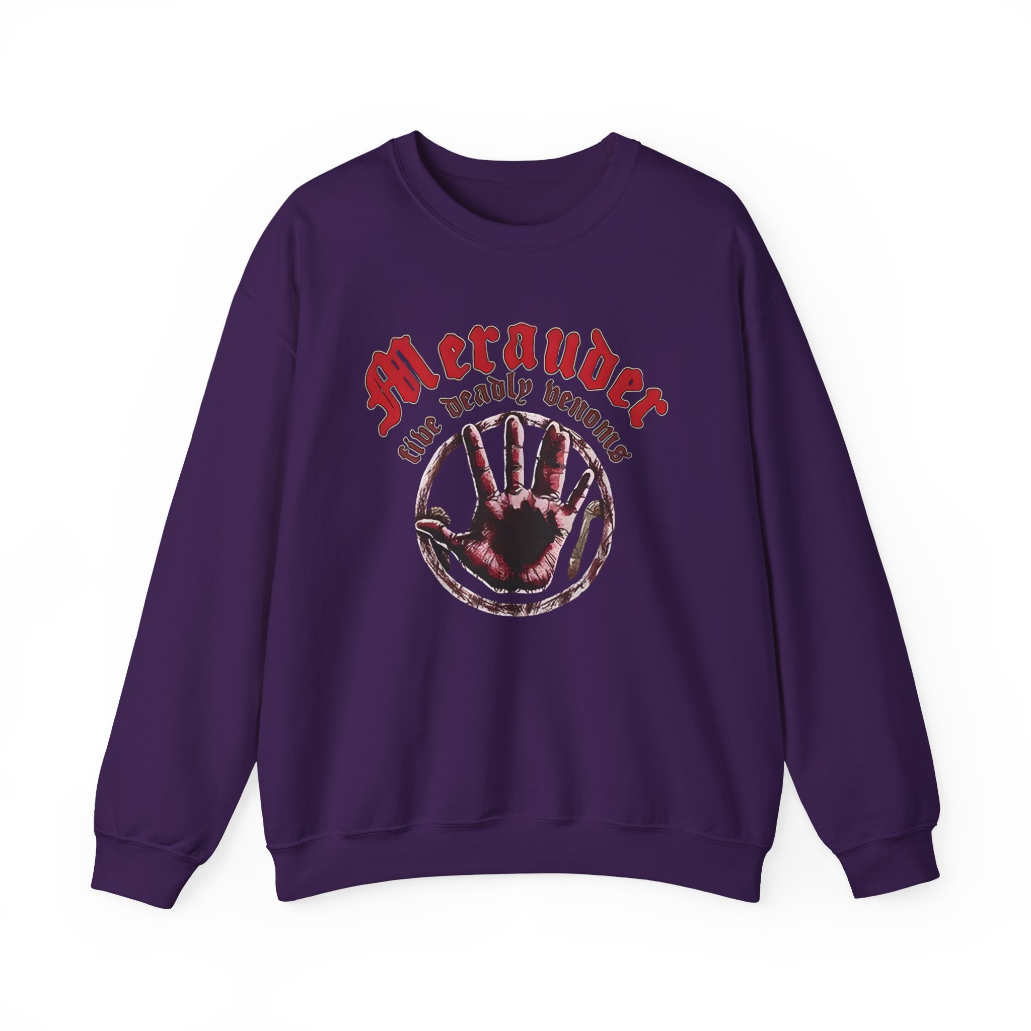 Merauder Five Deadly Venoms Unisex Heavy Blendâ„¢ Crewneck Sweatshirt