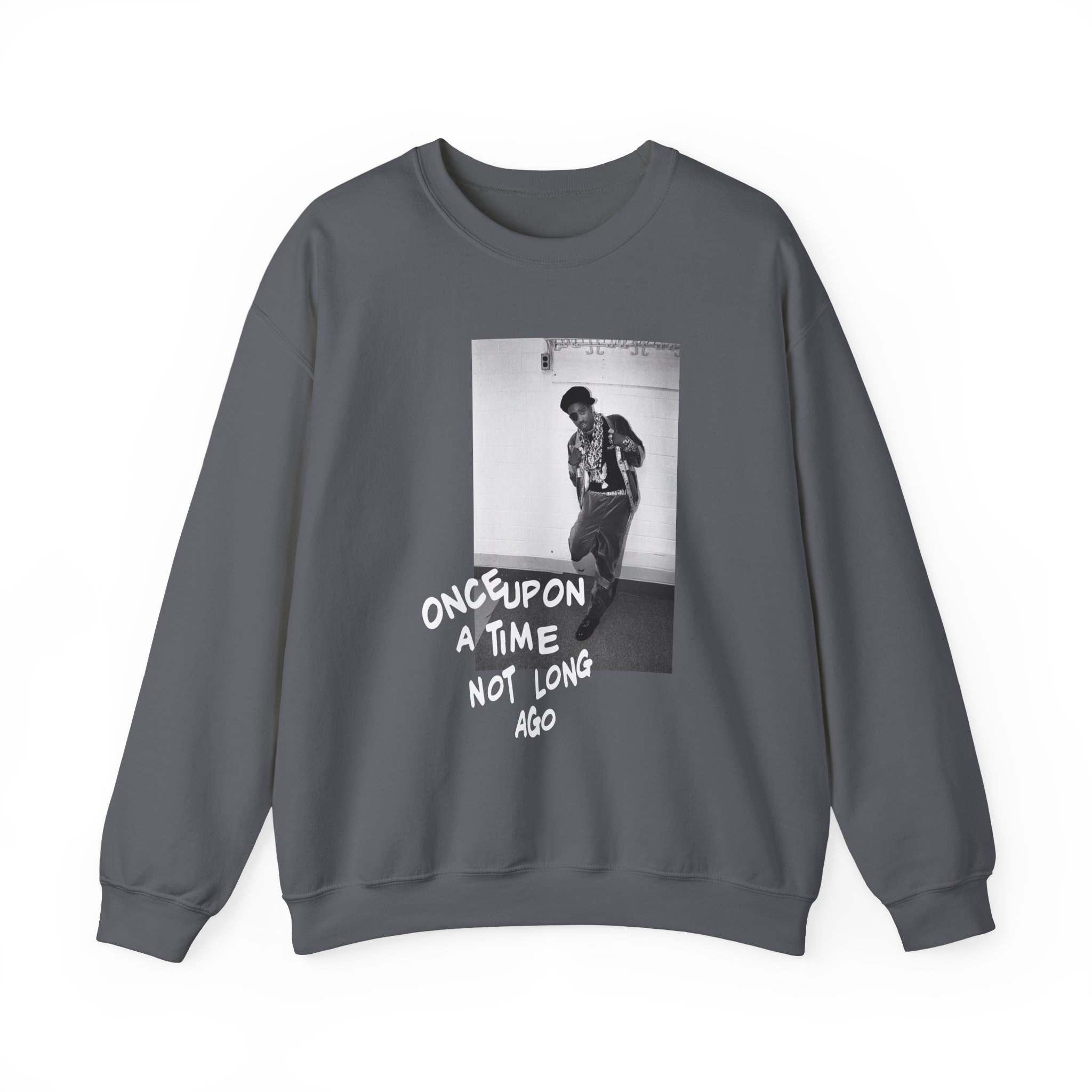 Slick Rick X Pacsun Once Upon a Time Unisex Heavy Blendâ„¢ Crewneck Sweatshirt